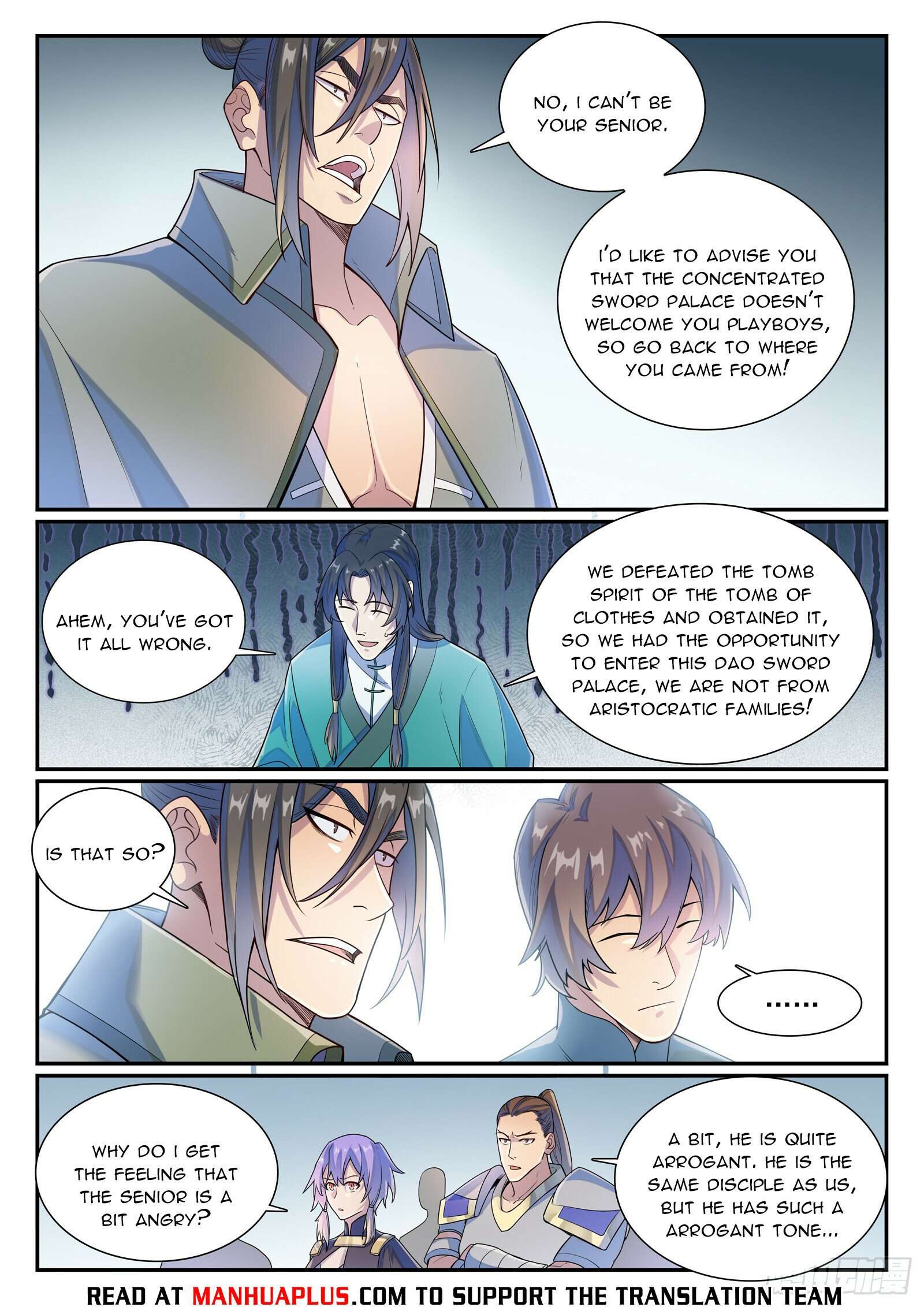 Read Apotheosis Manga Online