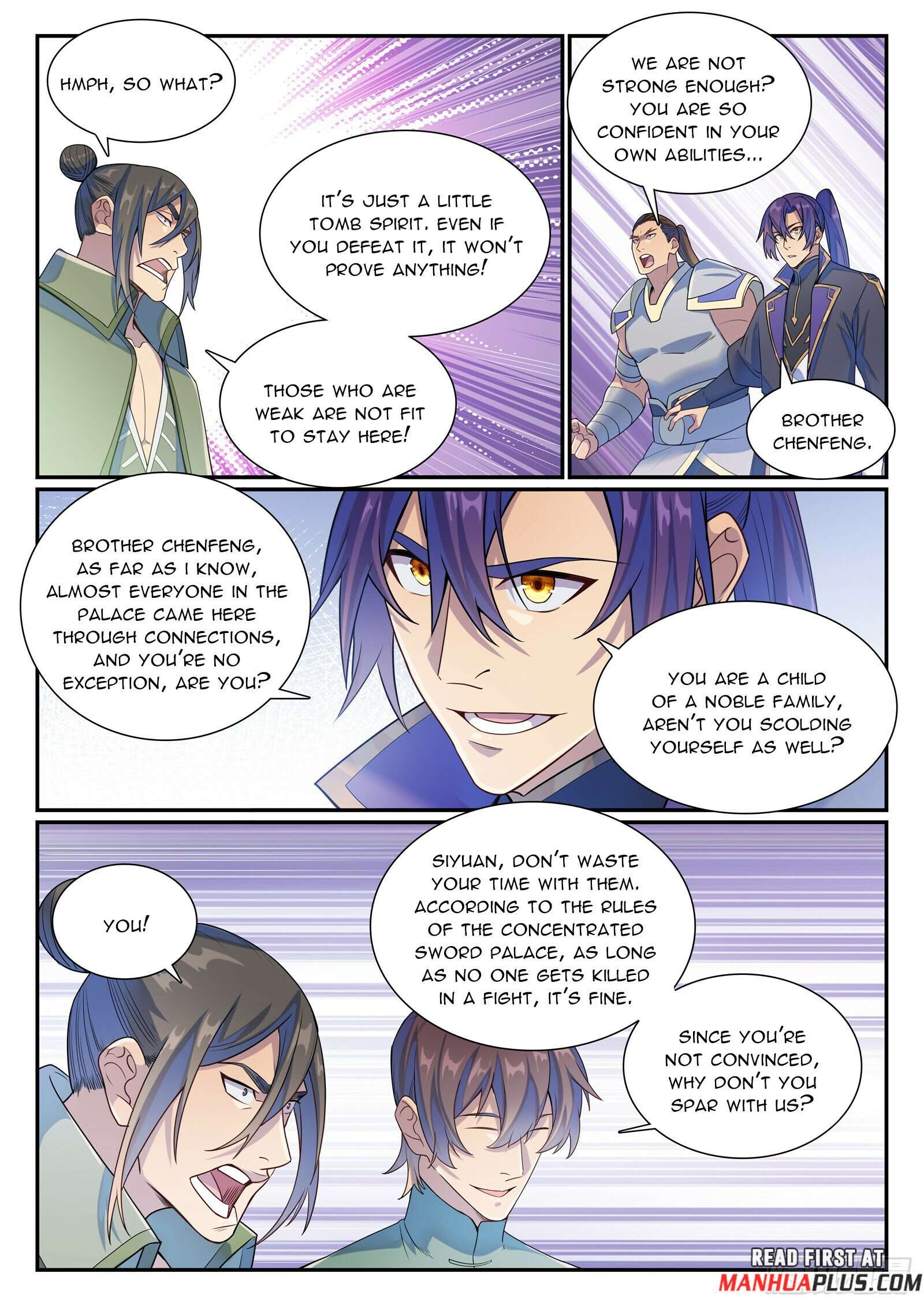Read Apotheosis Manga Online