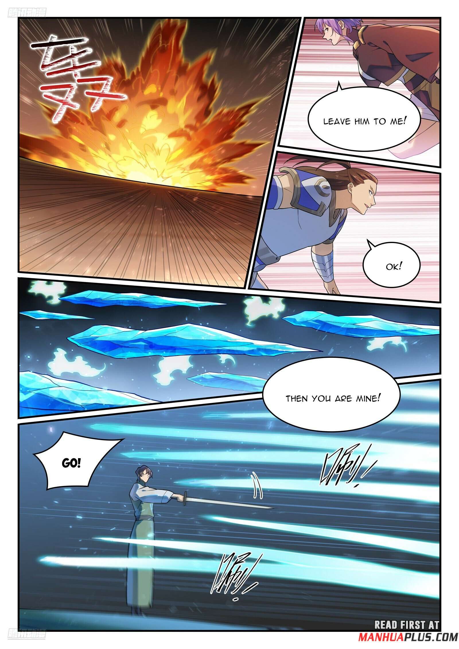 Read Apotheosis Manga Online
