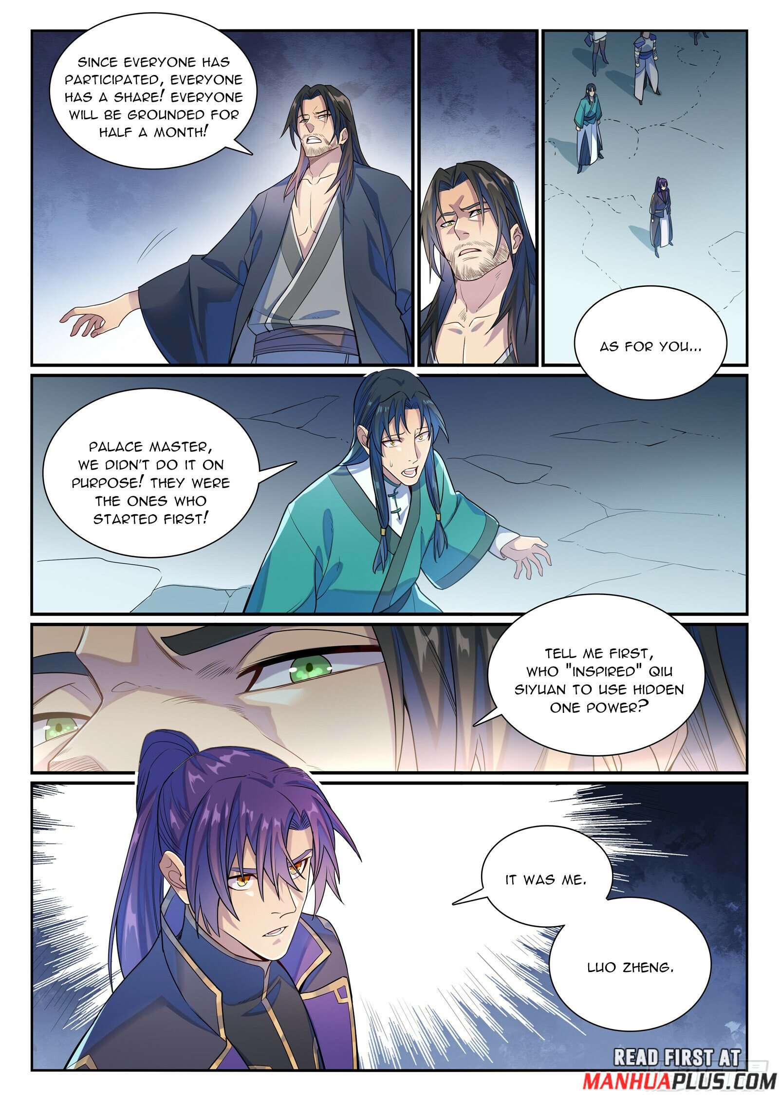 Read Apotheosis Manga Online