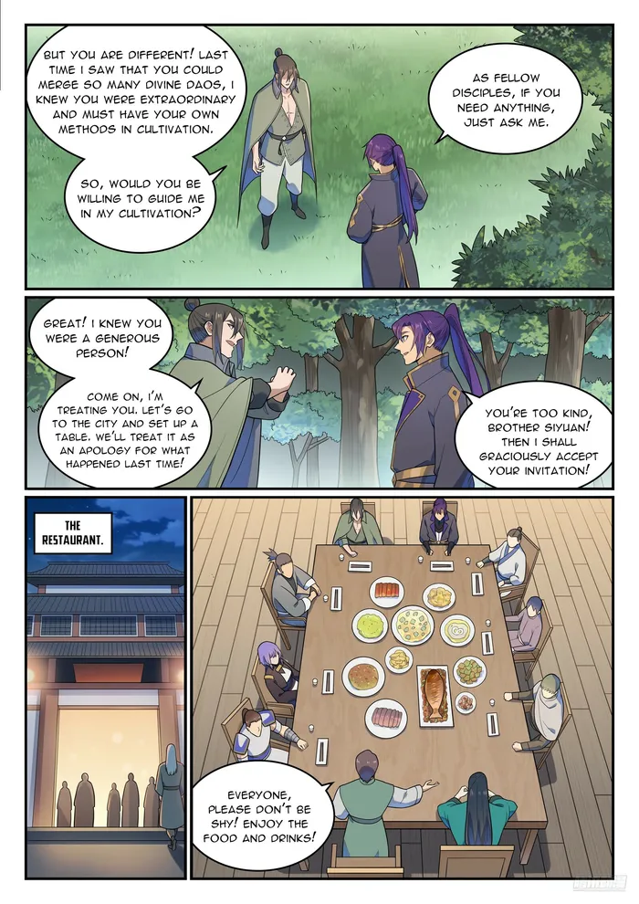 Read Apotheosis Manga Online