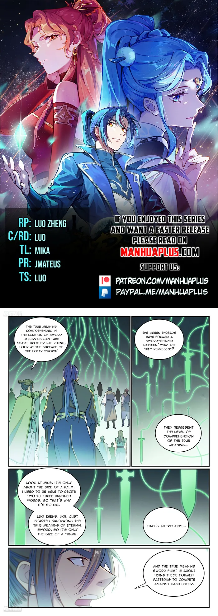 Read Apotheosis Manga Online