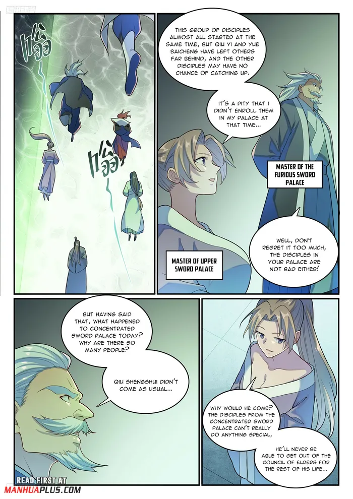 Read Apotheosis Manga Online