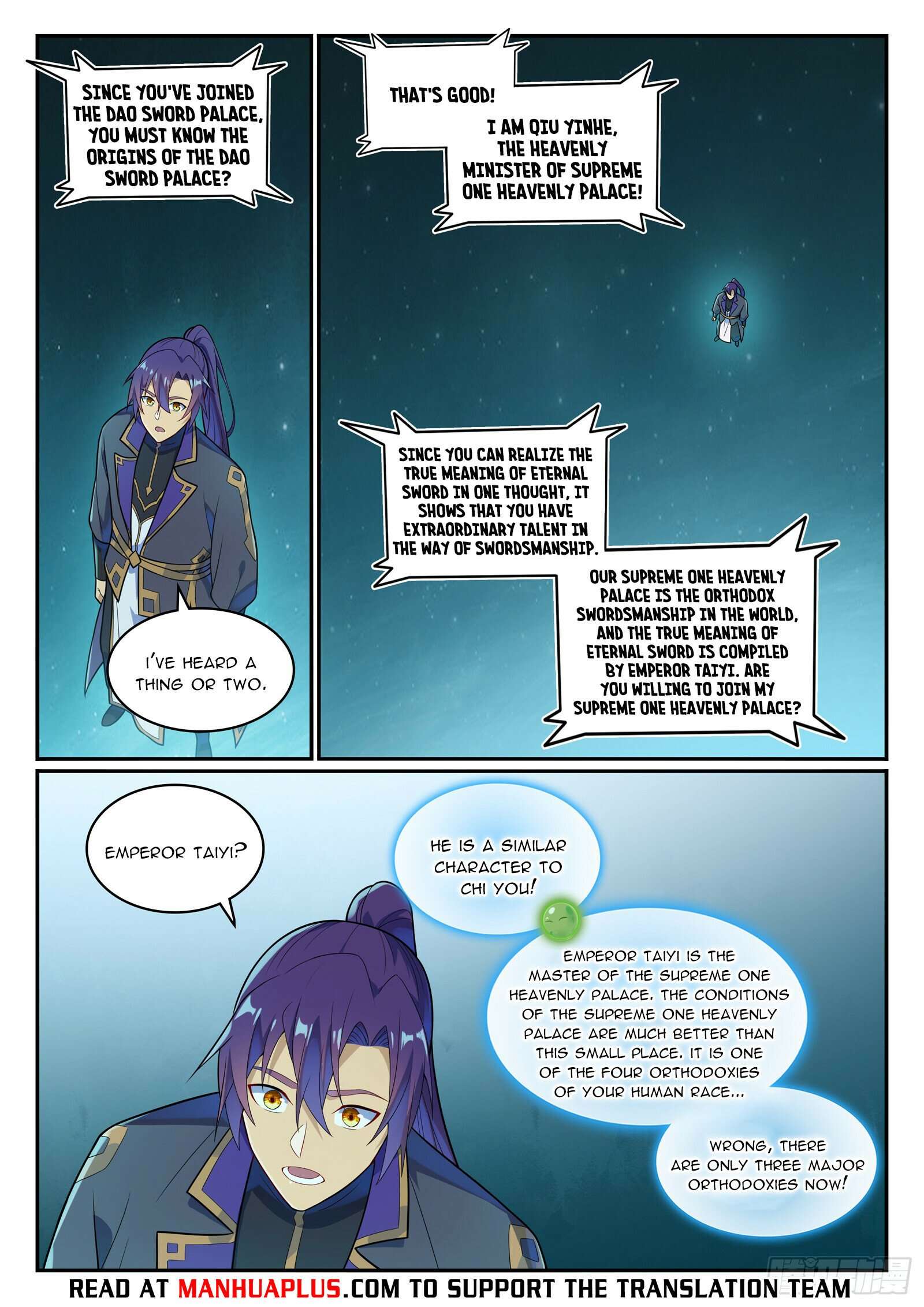 Read Apotheosis Manga Online