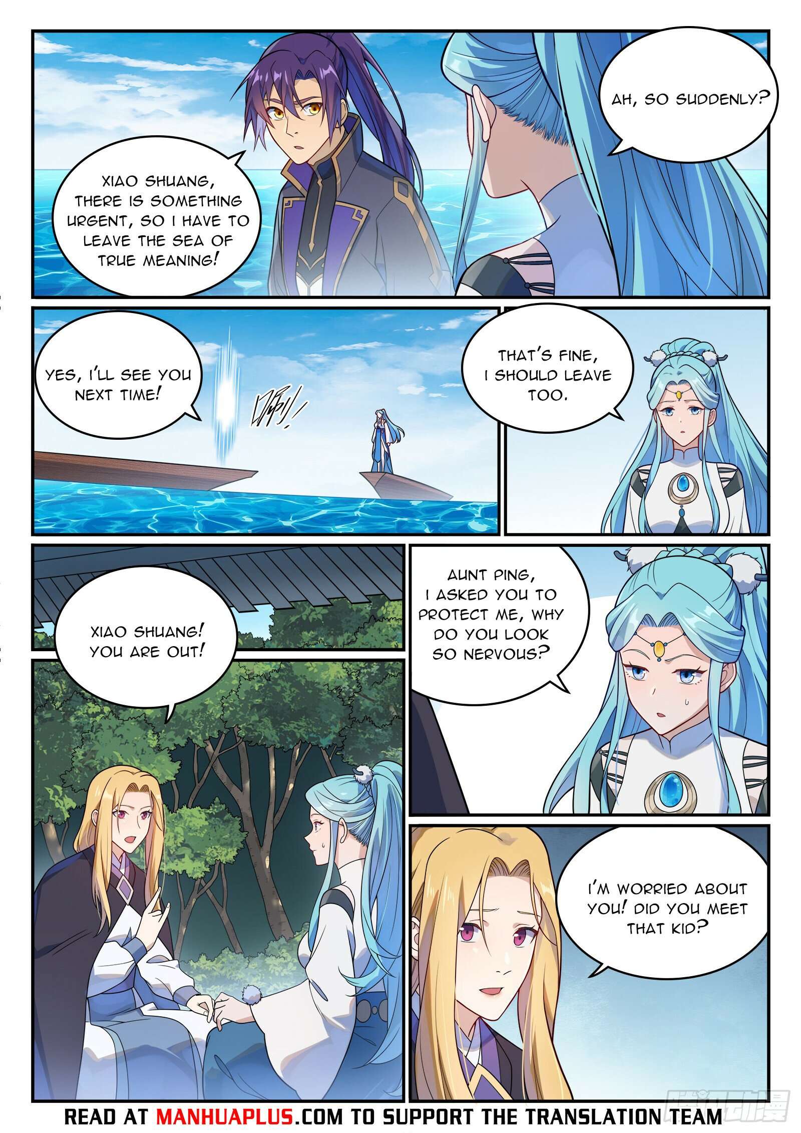 Read Apotheosis Manga Online