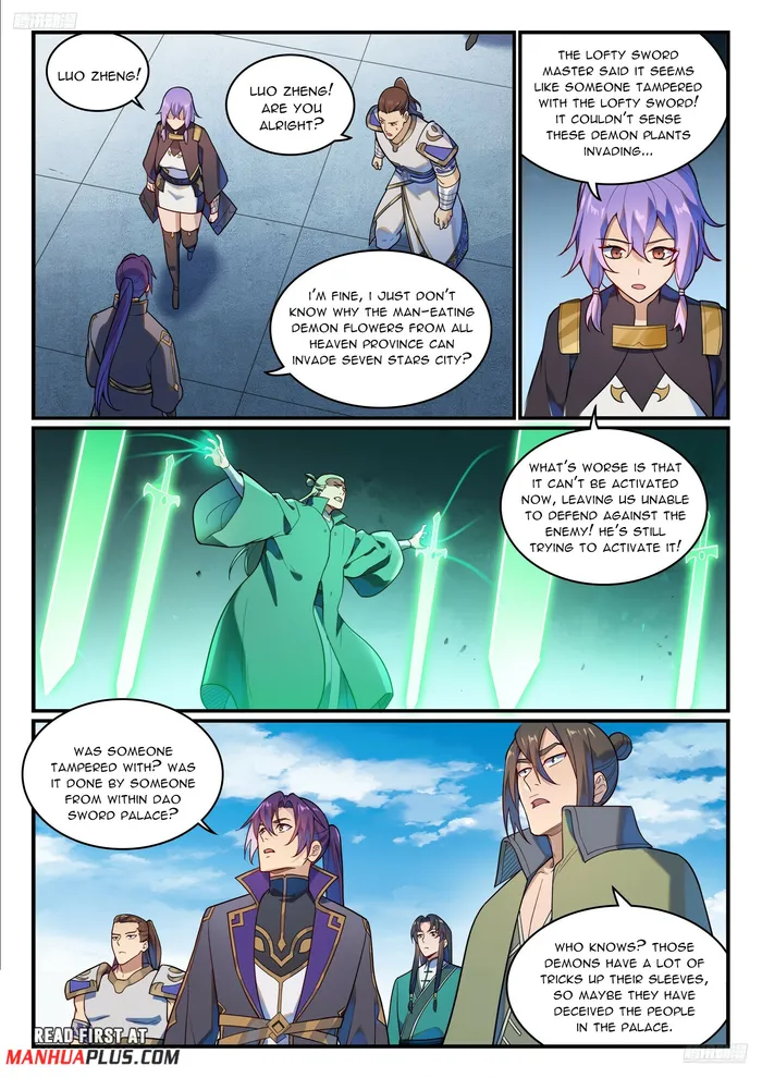 Read Apotheosis Manga Online
