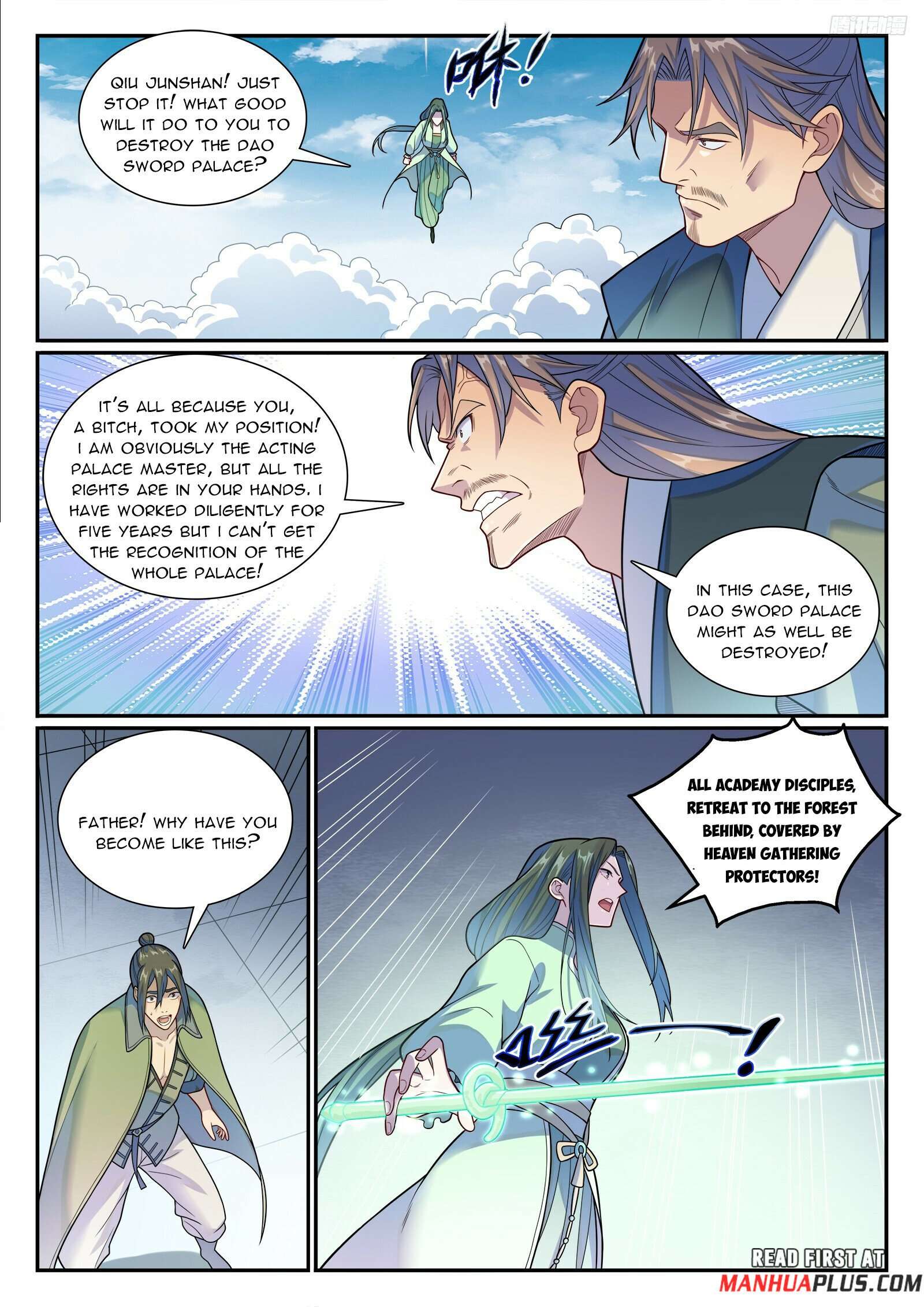 Read Apotheosis Manga Online