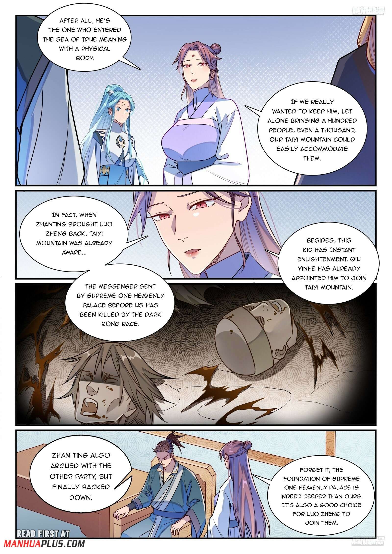 Read Apotheosis Manga Online
