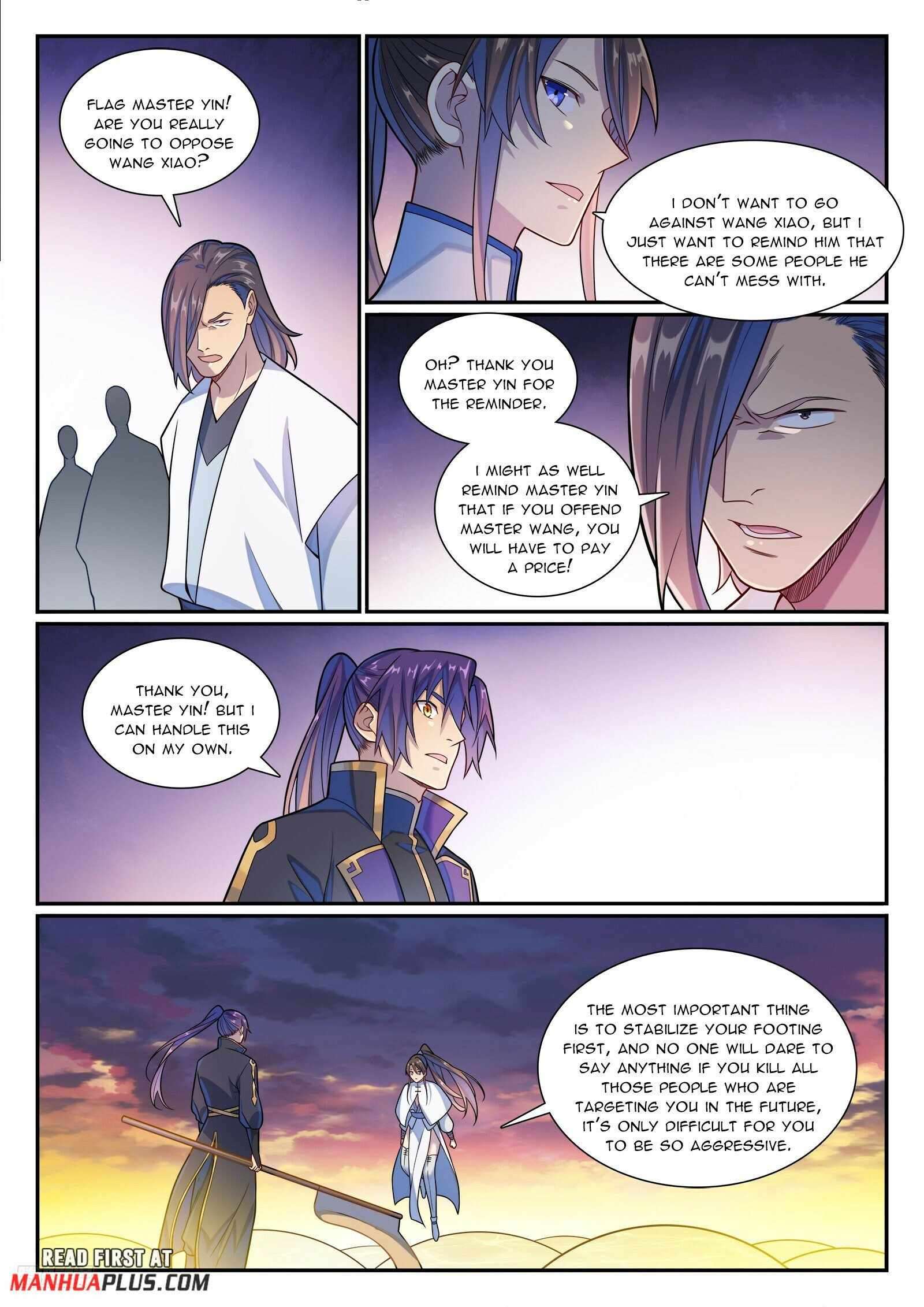 Read Apotheosis Manga Online