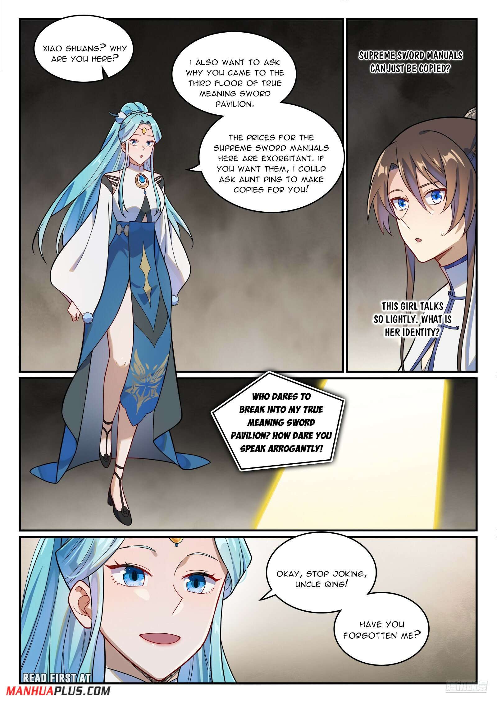 Read Apotheosis Manga Online