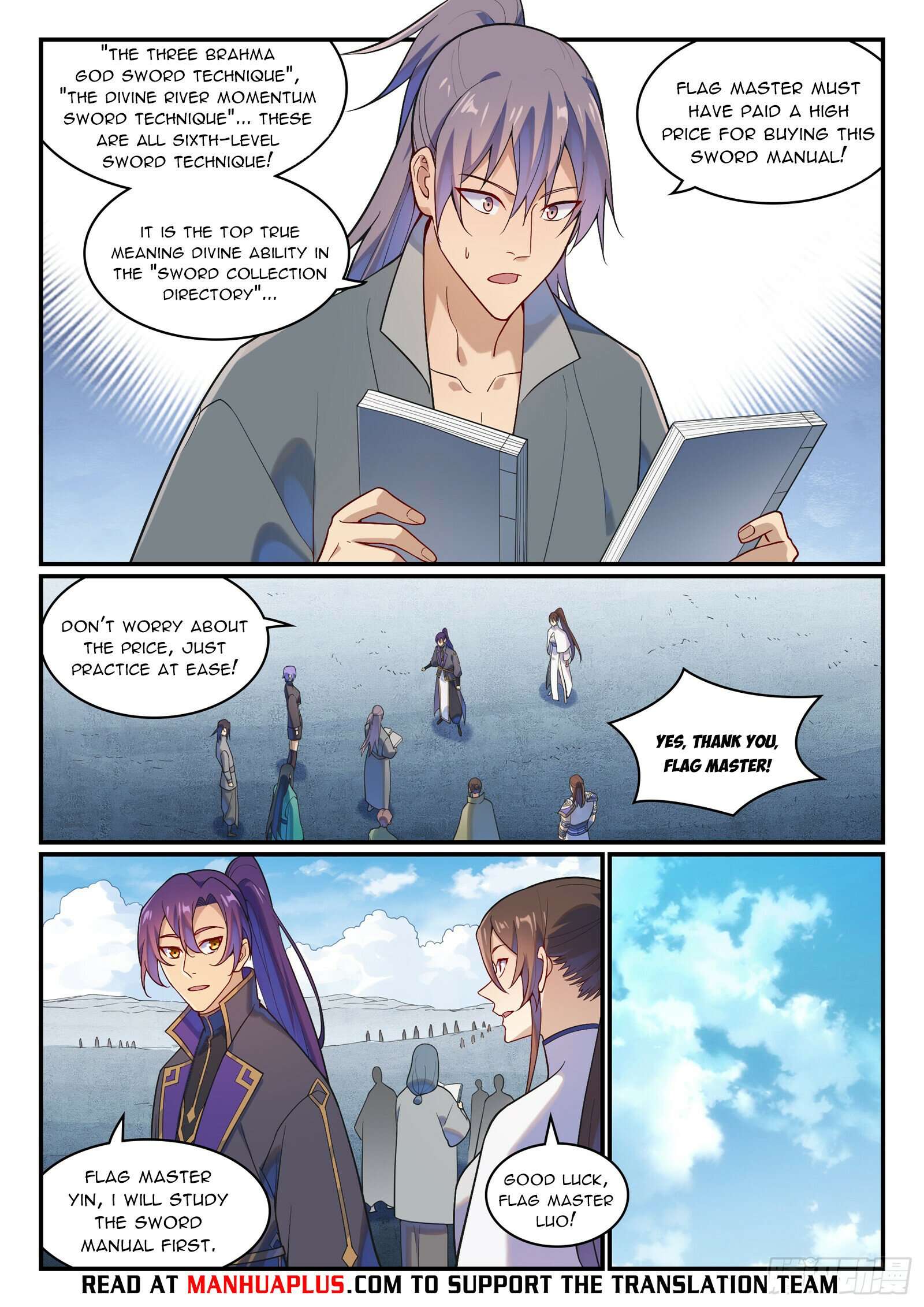 Read Apotheosis Manga Online