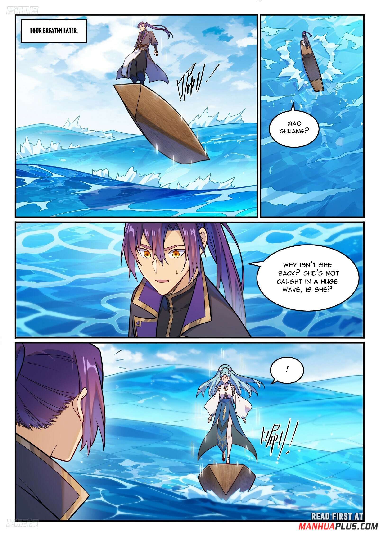 Read Apotheosis Manga Online