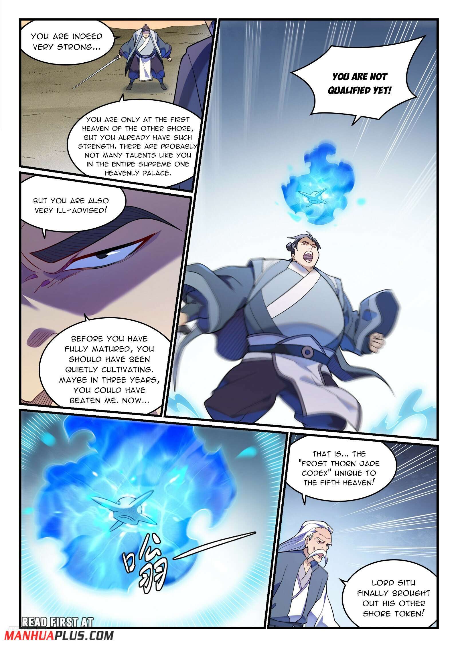 Read Apotheosis Manga Online
