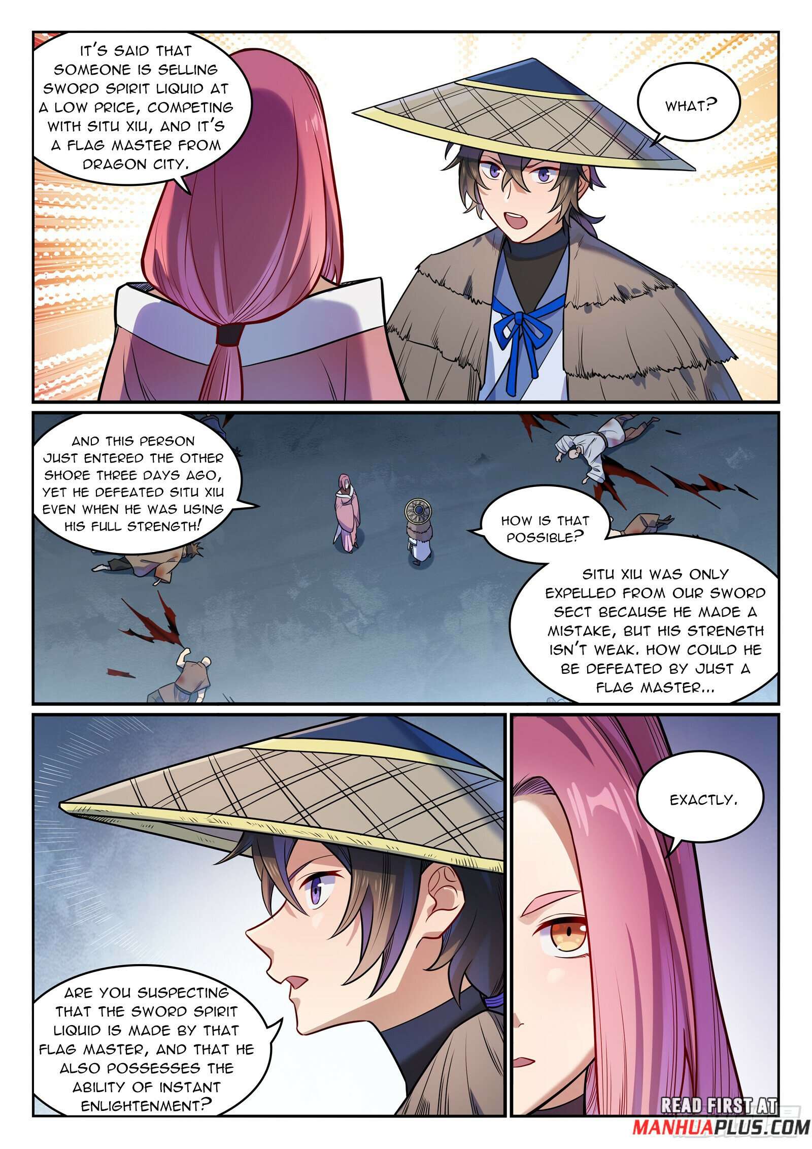 Read Apotheosis Manga Online