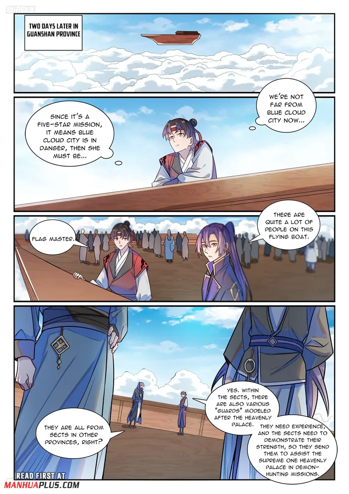 Read Apotheosis Manga Online