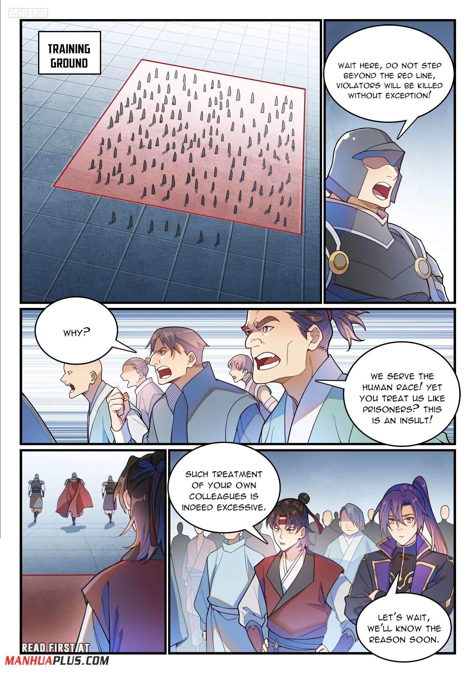 Read Apotheosis Manga Online