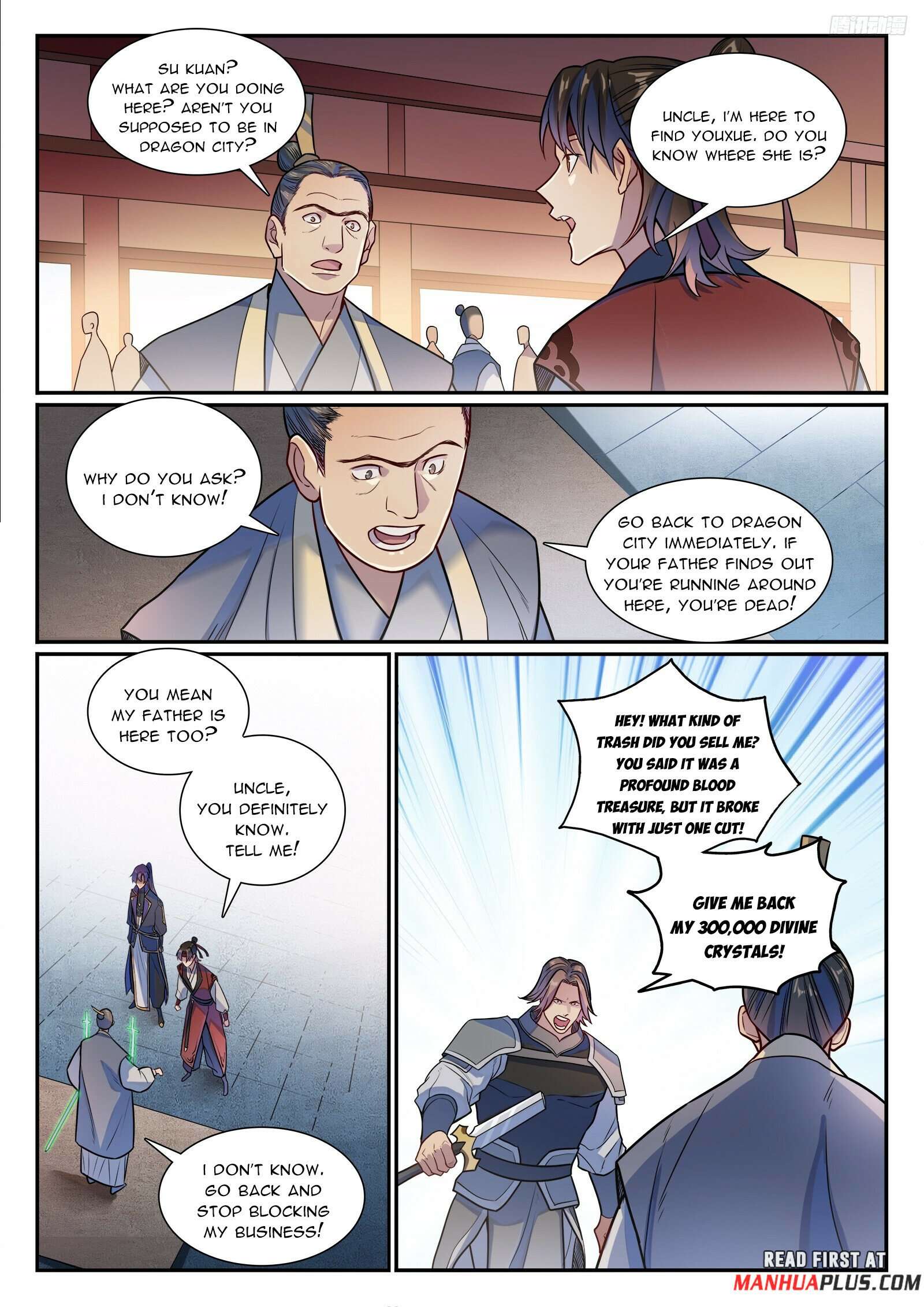 Read Apotheosis Manga Online