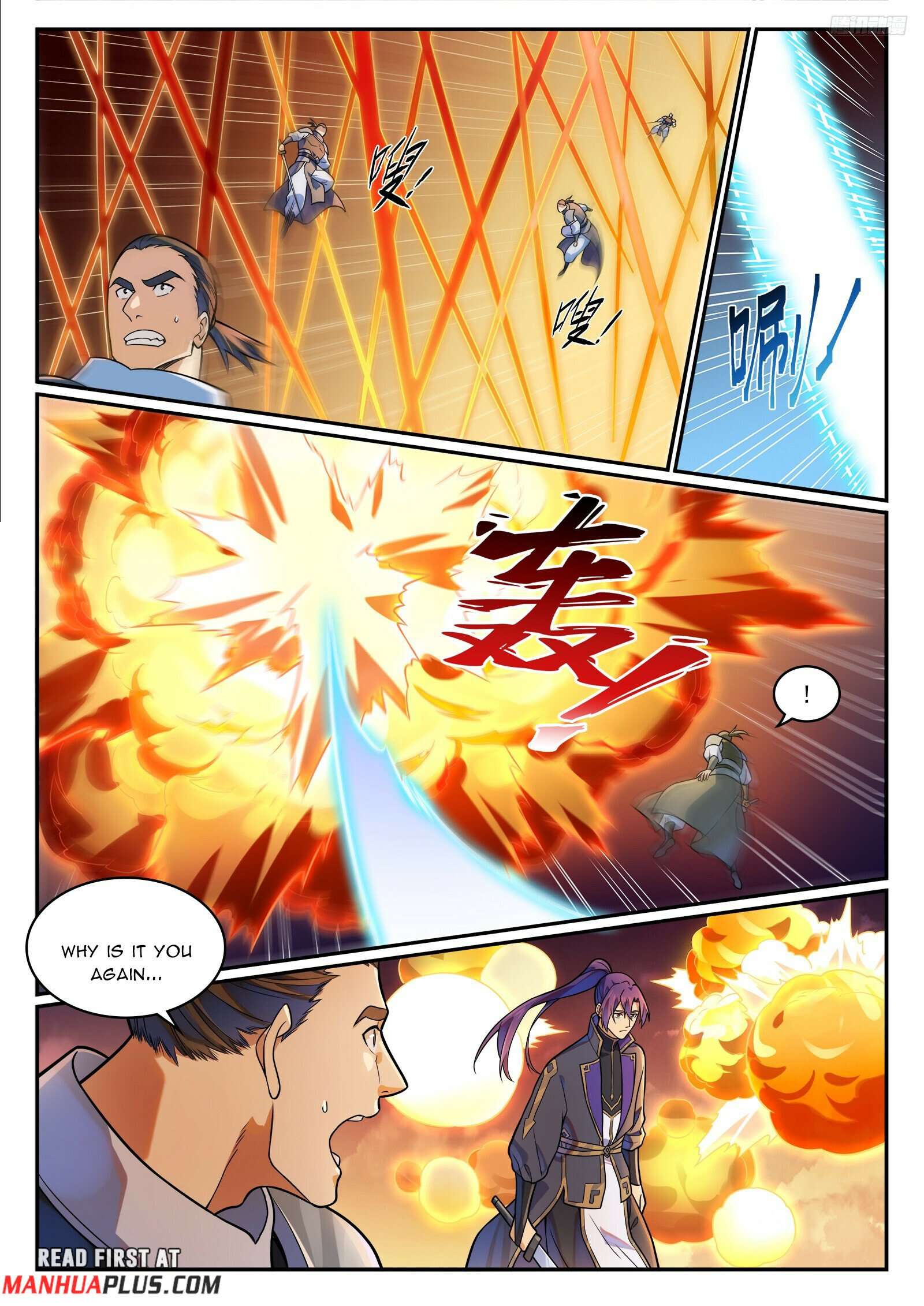 Read Apotheosis Manga Online
