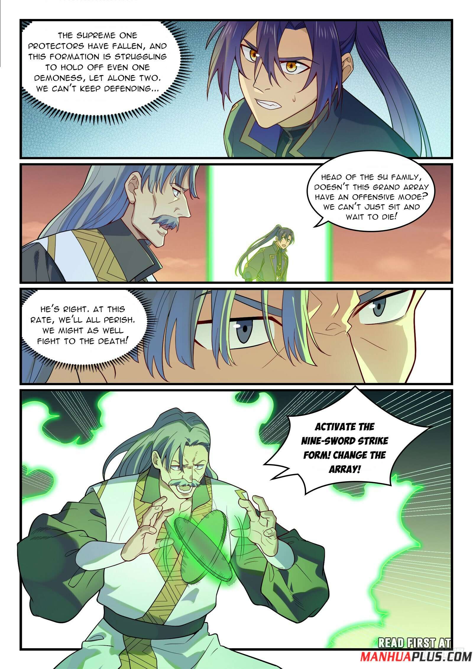 Read Apotheosis Manga Online