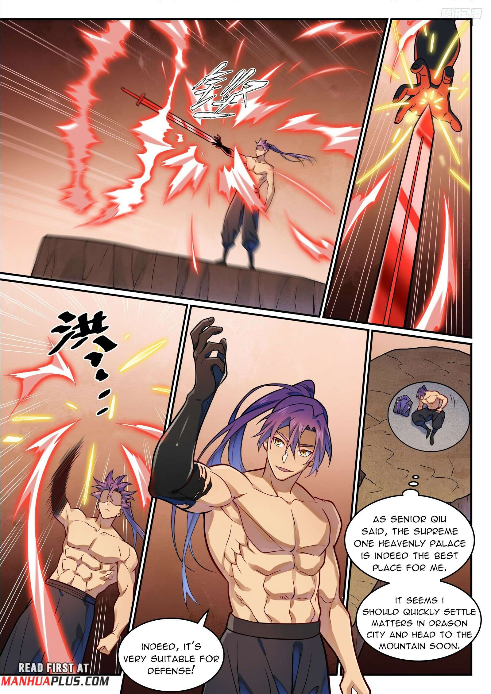 Read Apotheosis Manga Online
