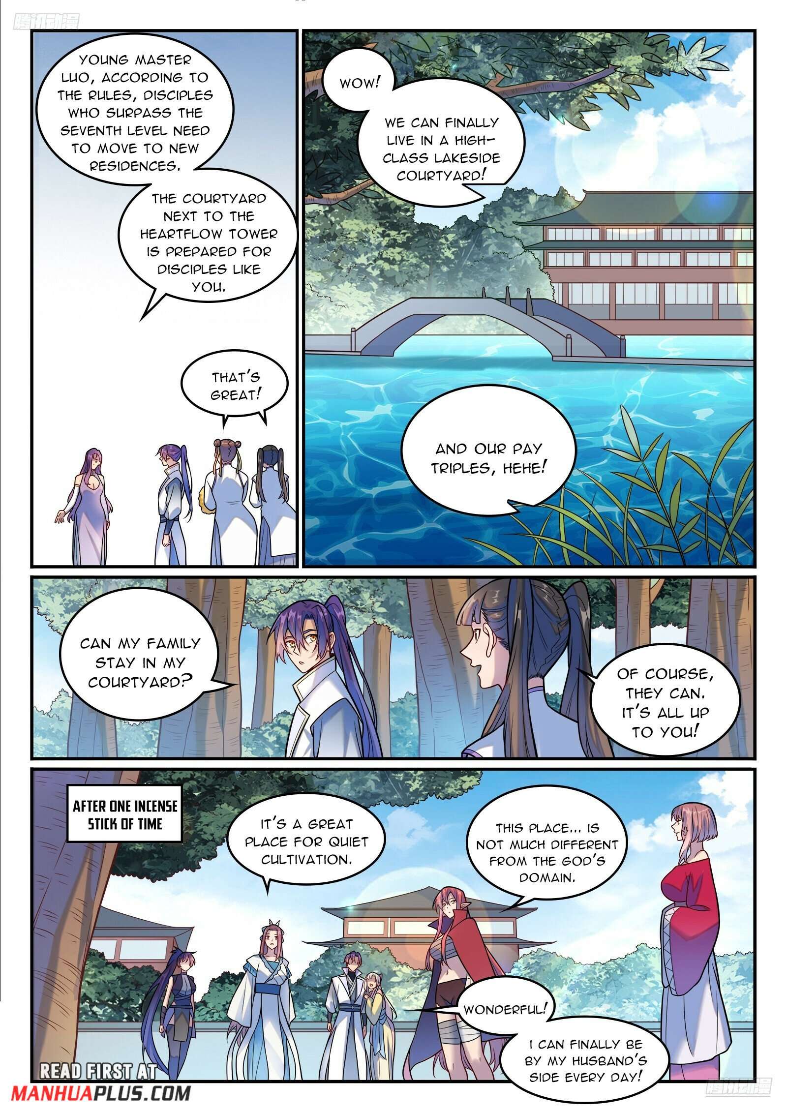 Read Apotheosis Manga Online