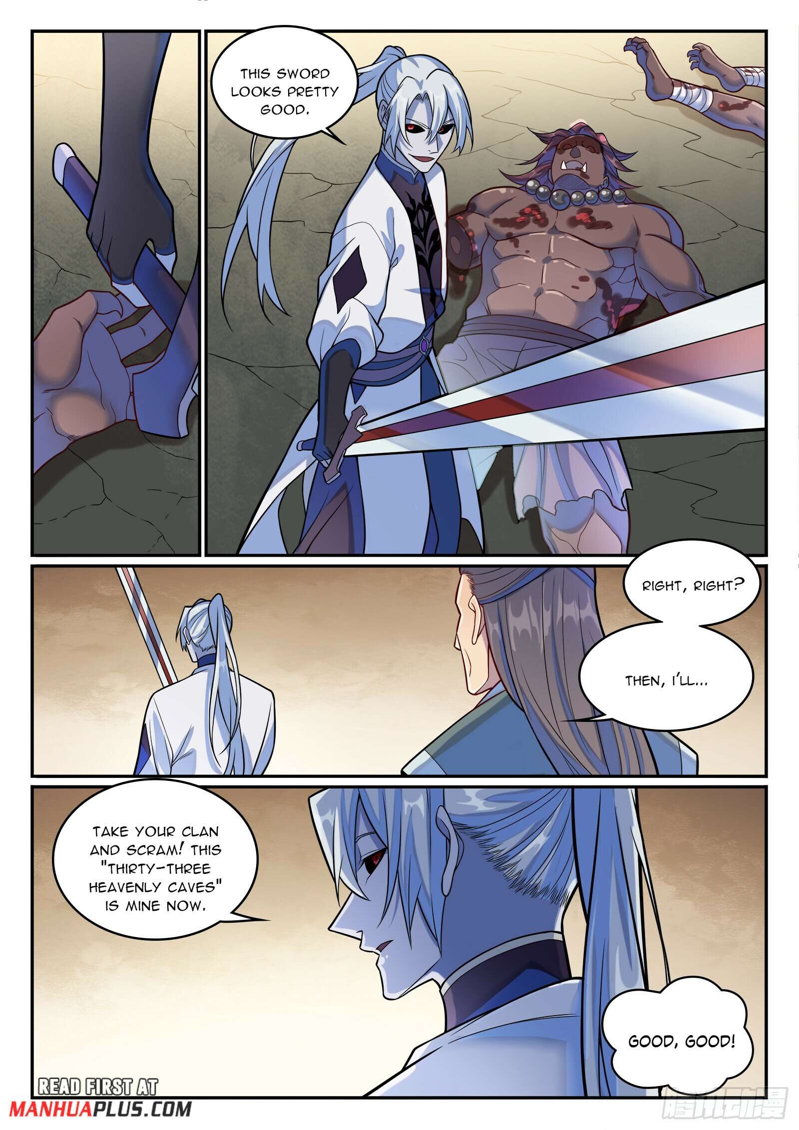 Read Apotheosis Manga Online