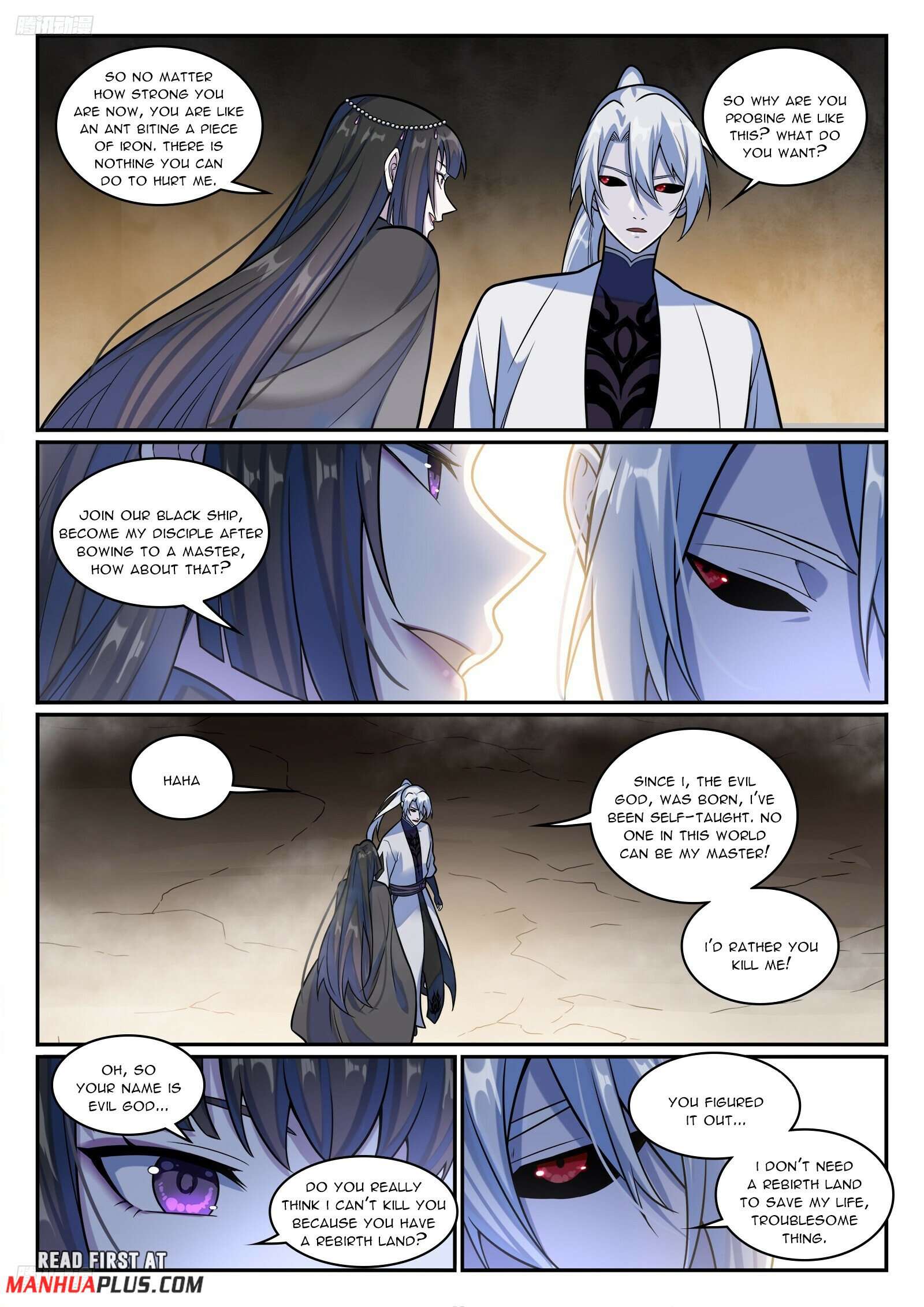 Read Apotheosis Manga Online