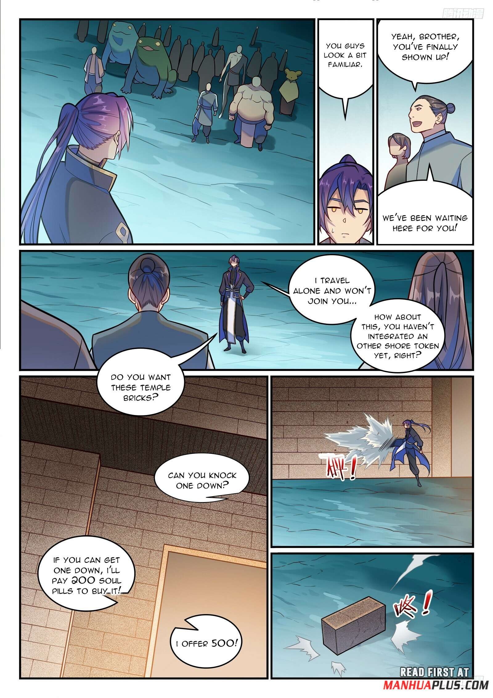 Read Apotheosis Manga Online