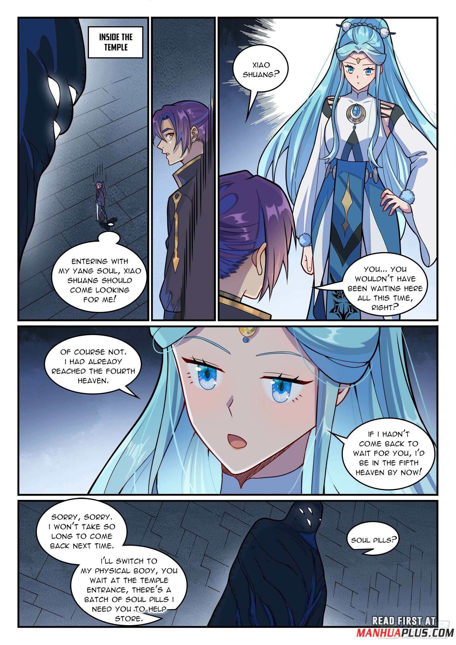 Read Apotheosis Manga Online