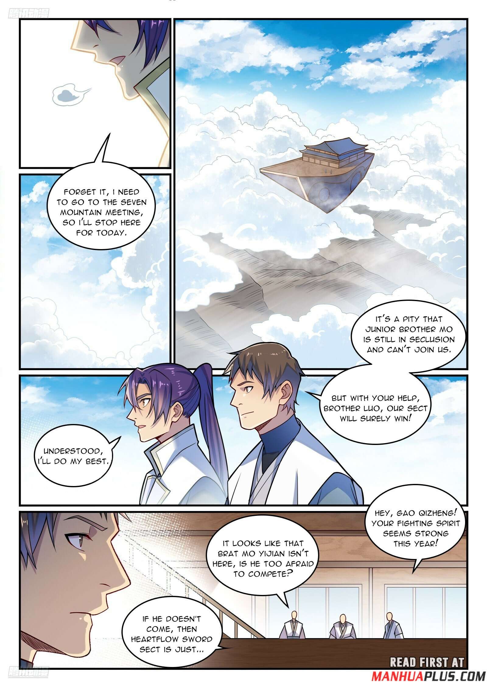 Read Apotheosis Manga Online
