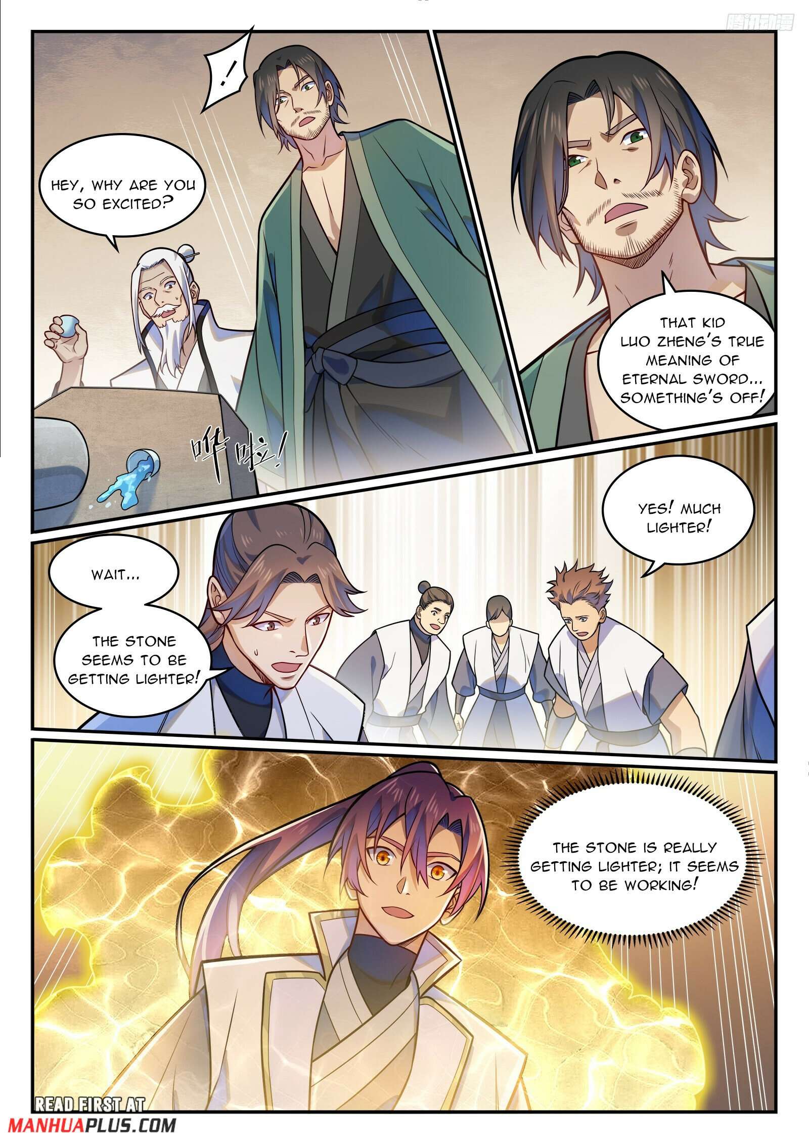 Read Apotheosis Manga Online