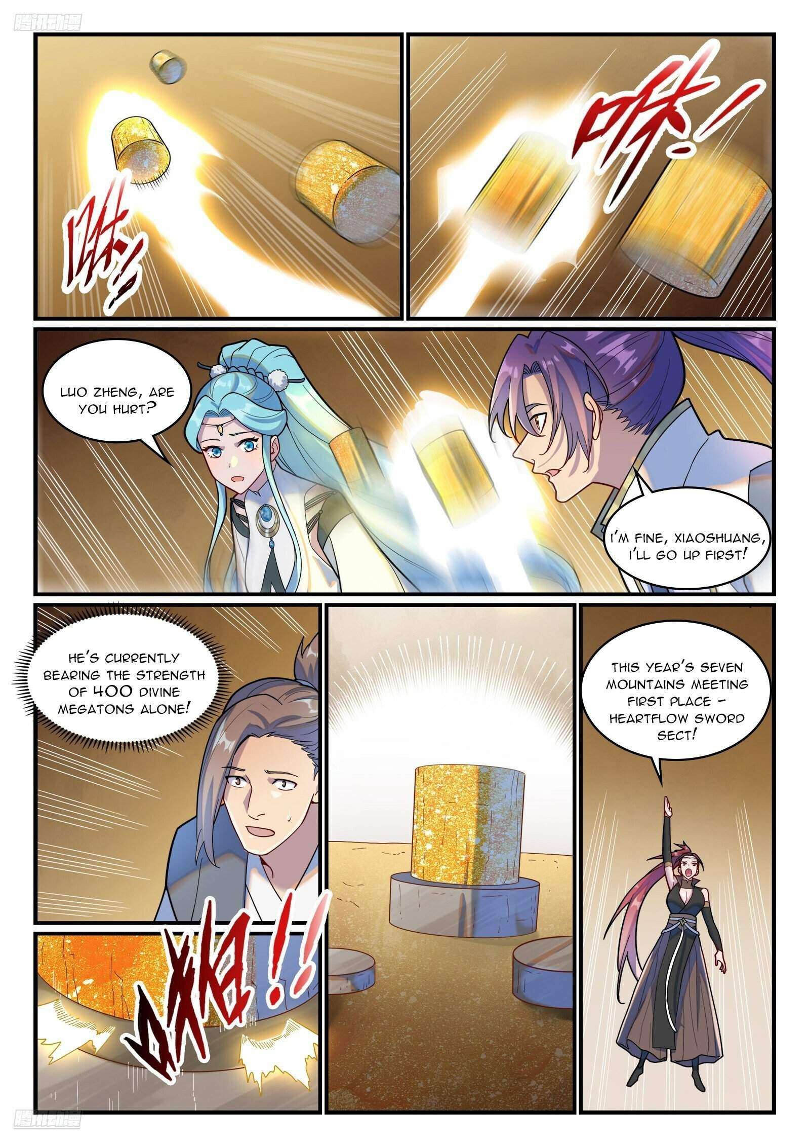 Read Apotheosis Manga Online