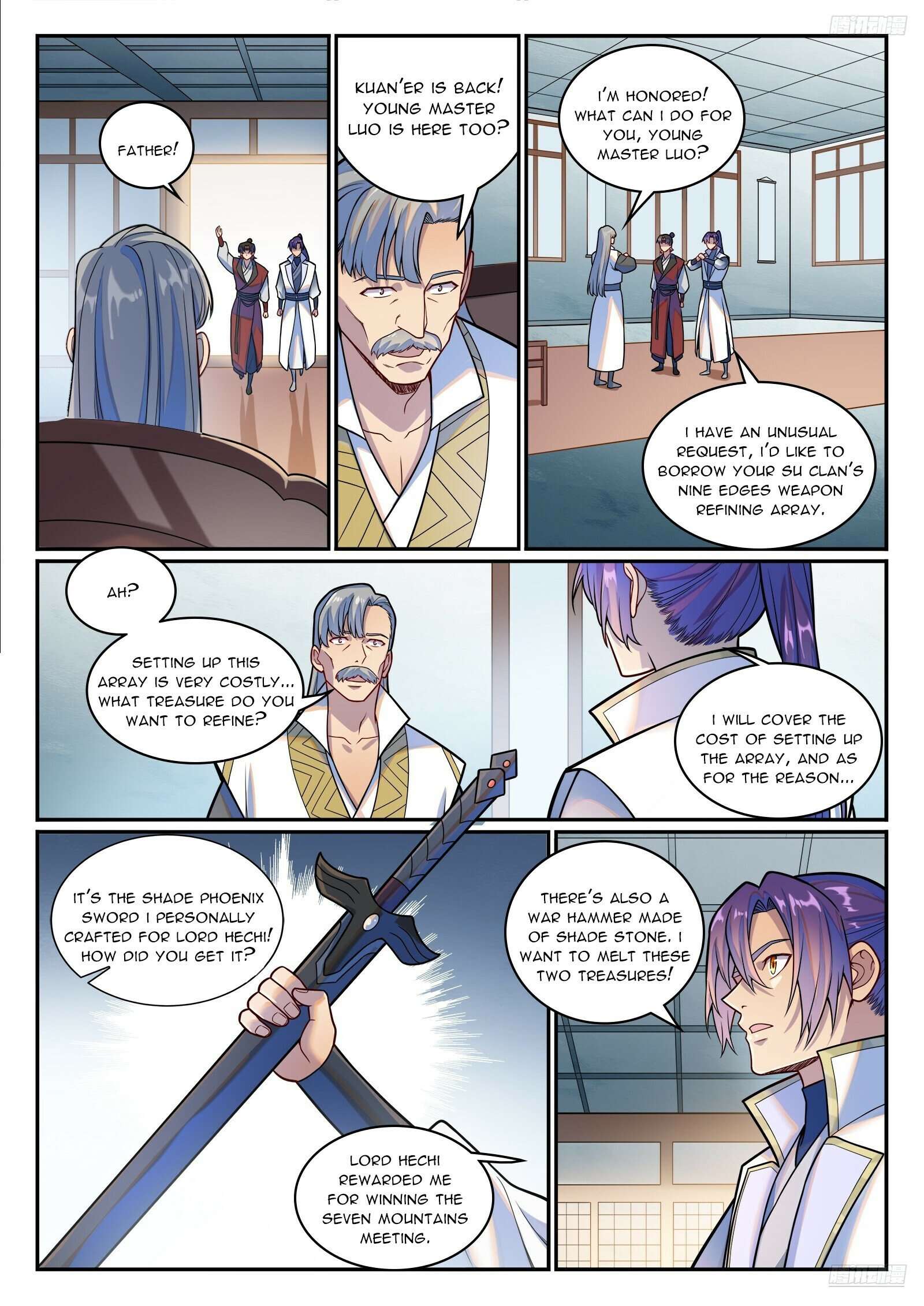 Read Apotheosis Manga Online