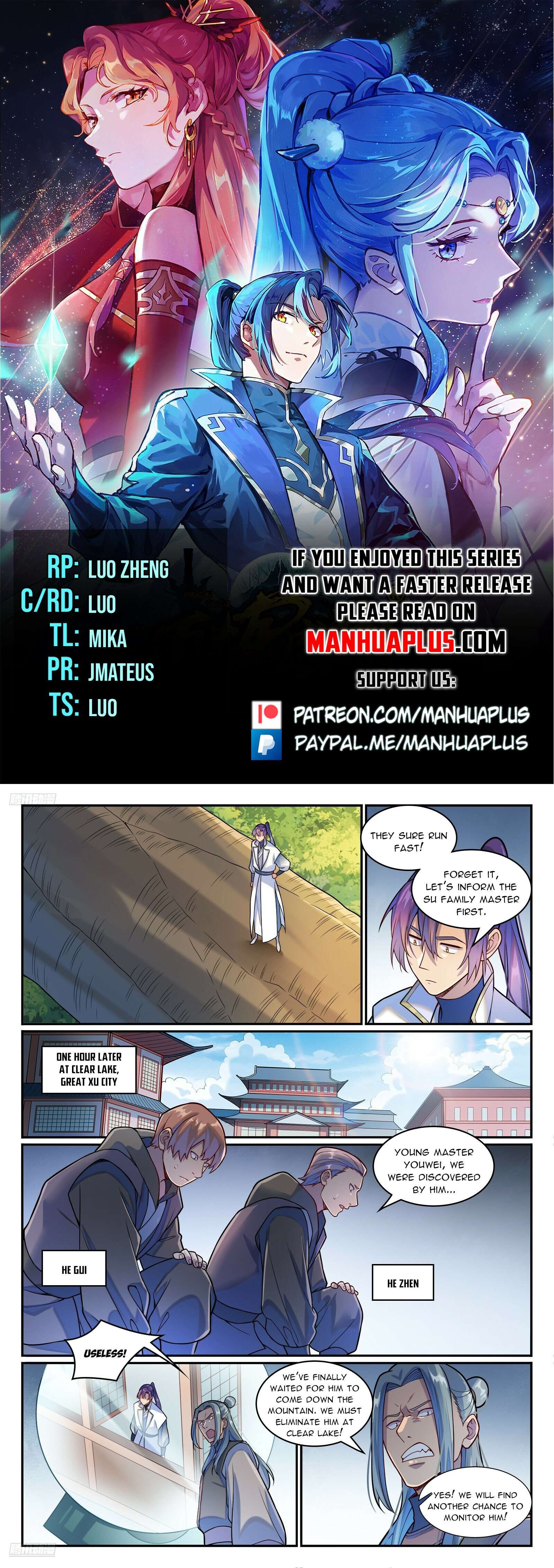 Read Apotheosis Manga Online