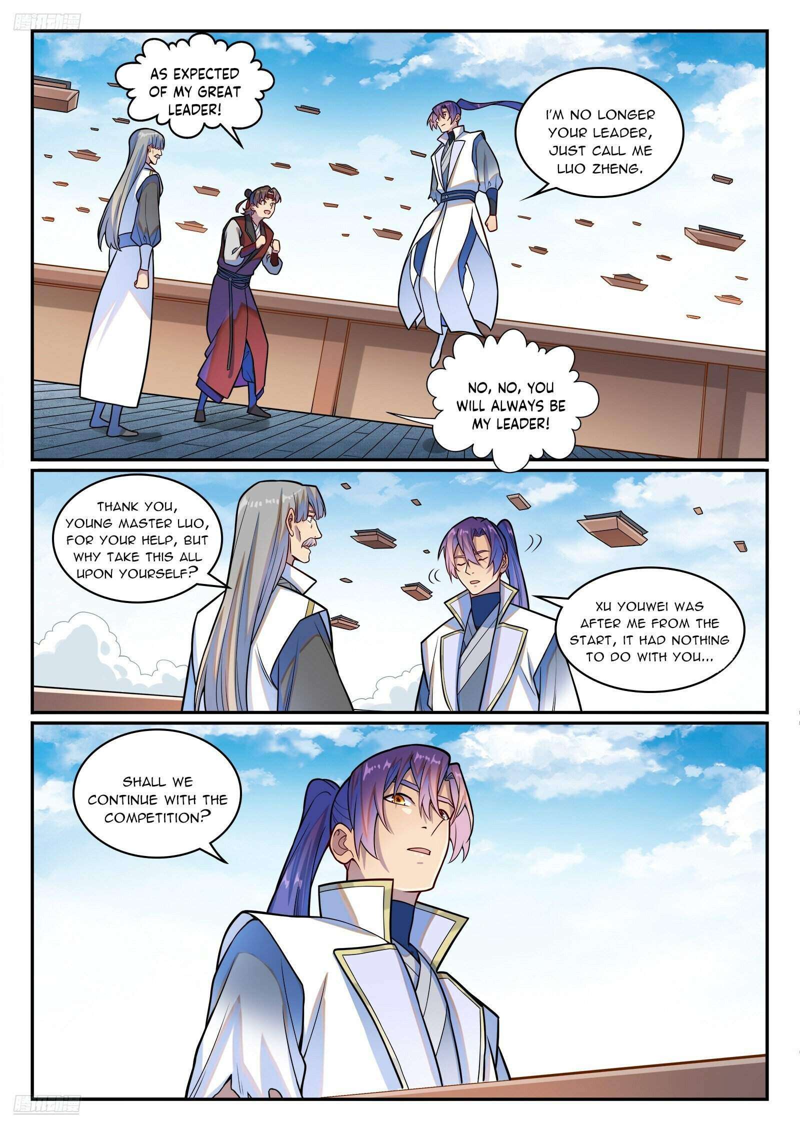 Read Apotheosis Manga Online