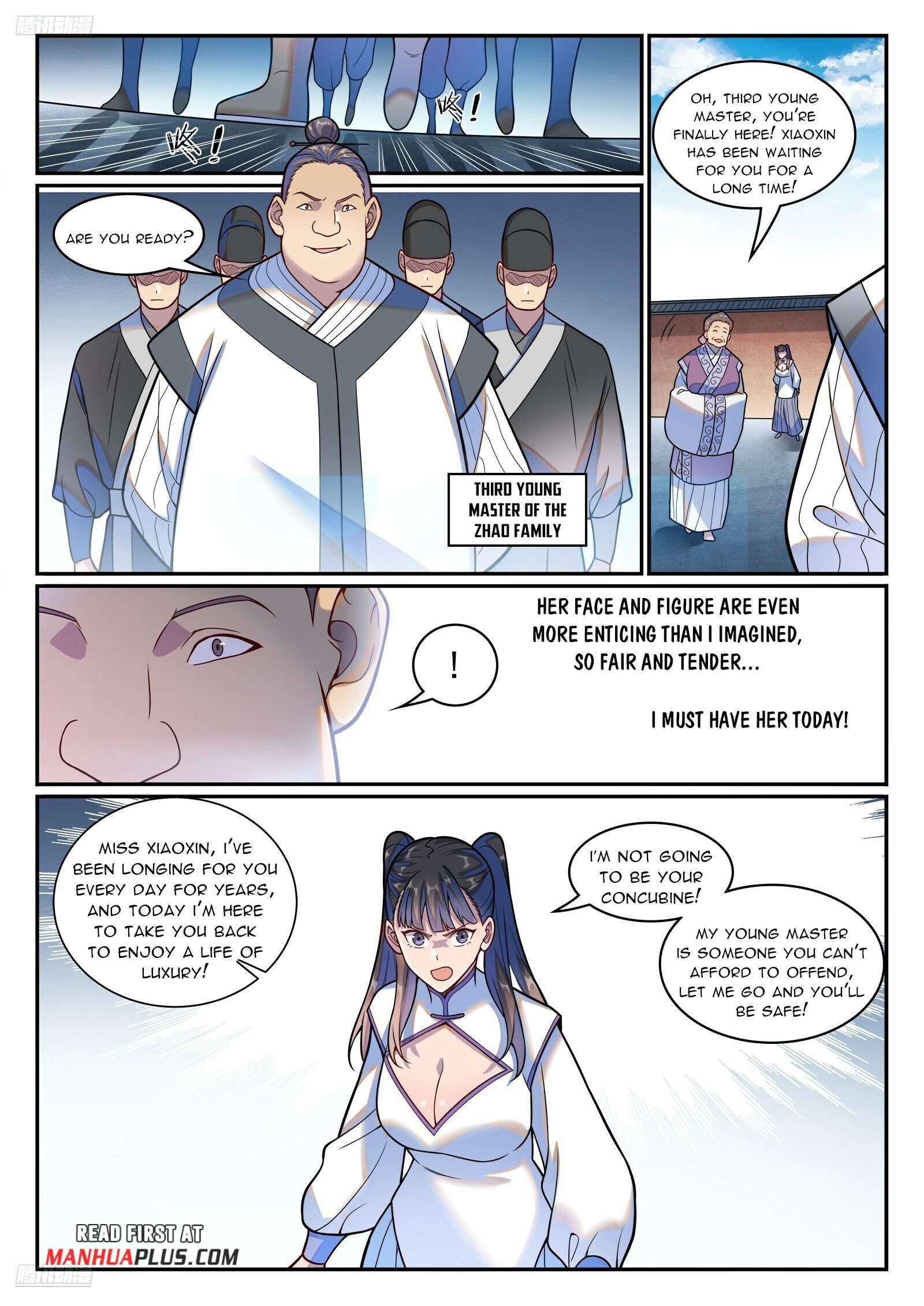 Read Apotheosis Manga Online