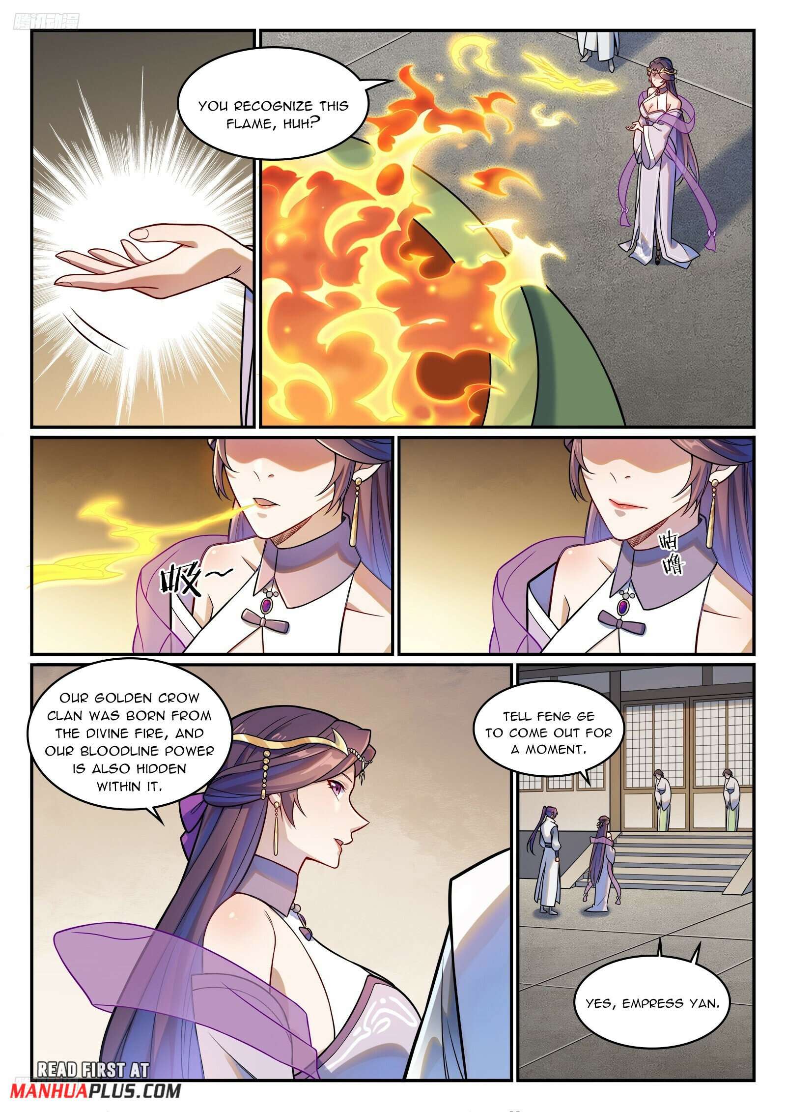 Read Apotheosis Manga Online