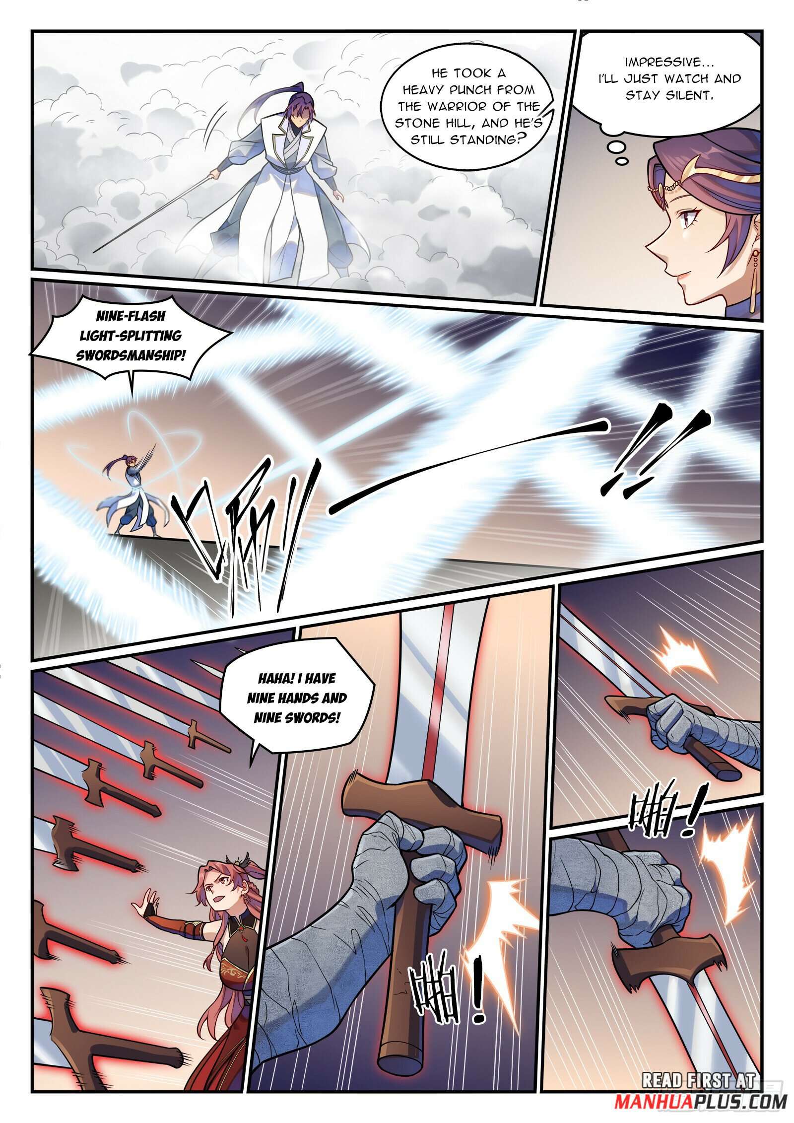 Read Apotheosis Manga Online
