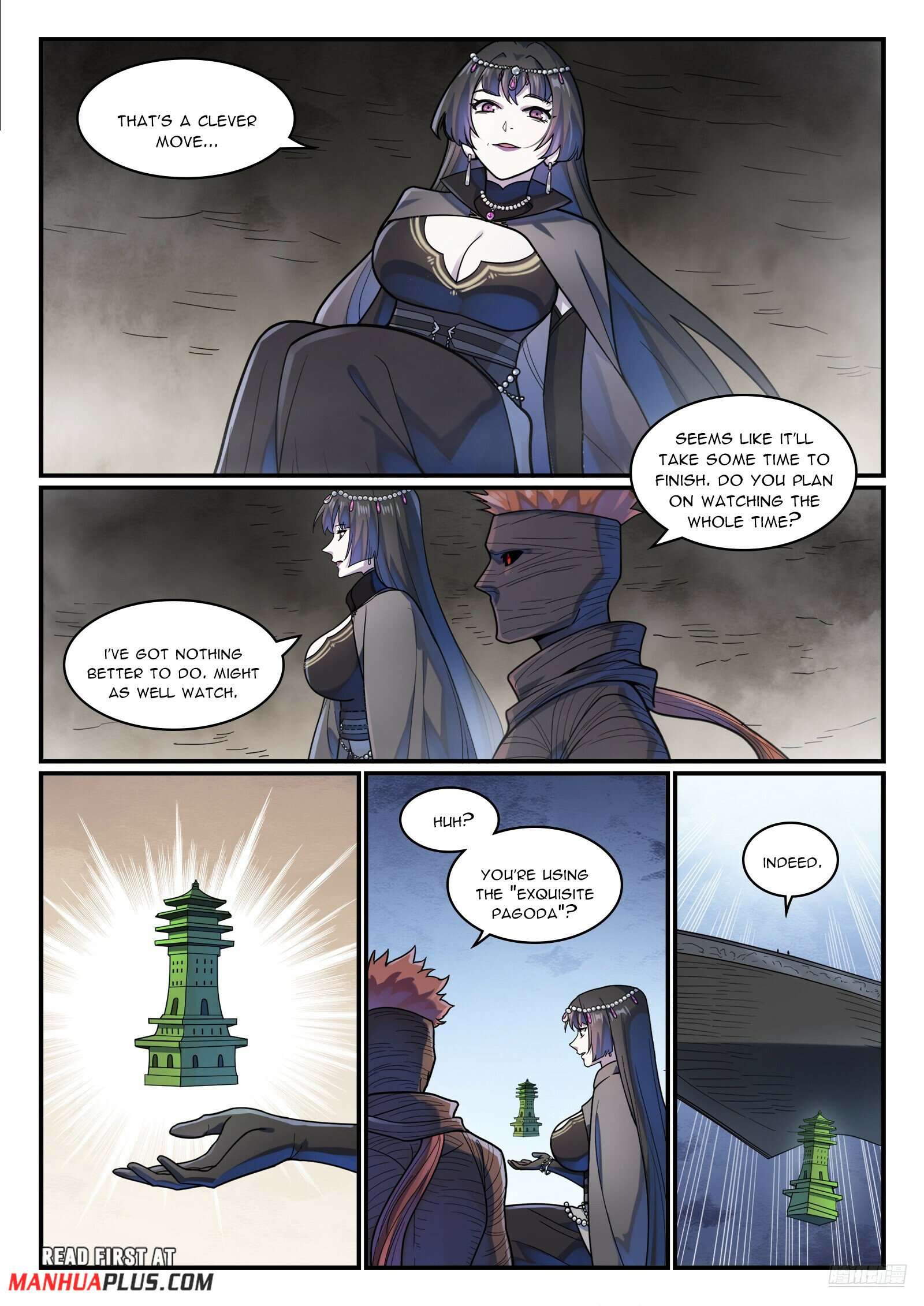 Read Apotheosis Manga Online