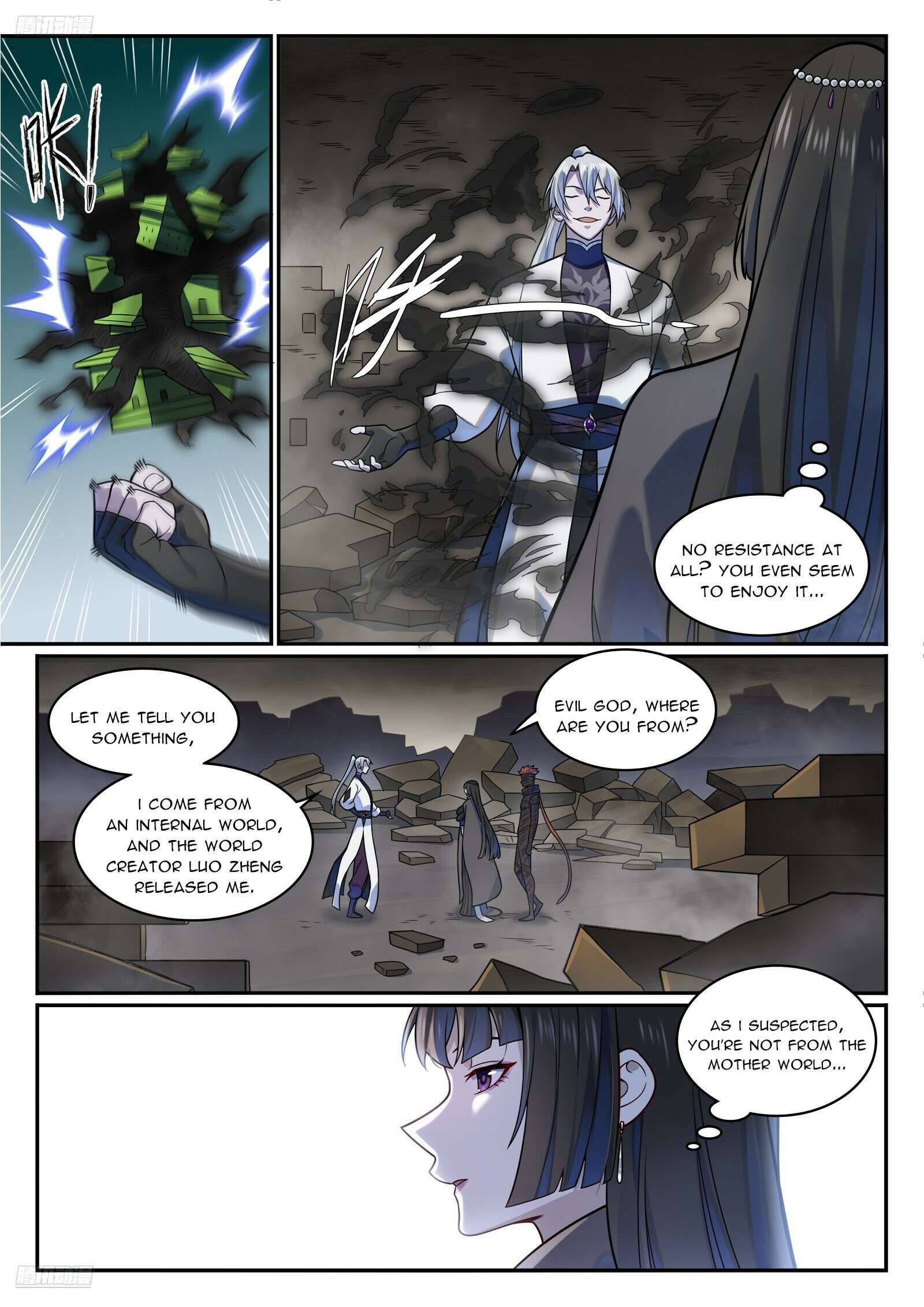 Read Apotheosis Manga Online