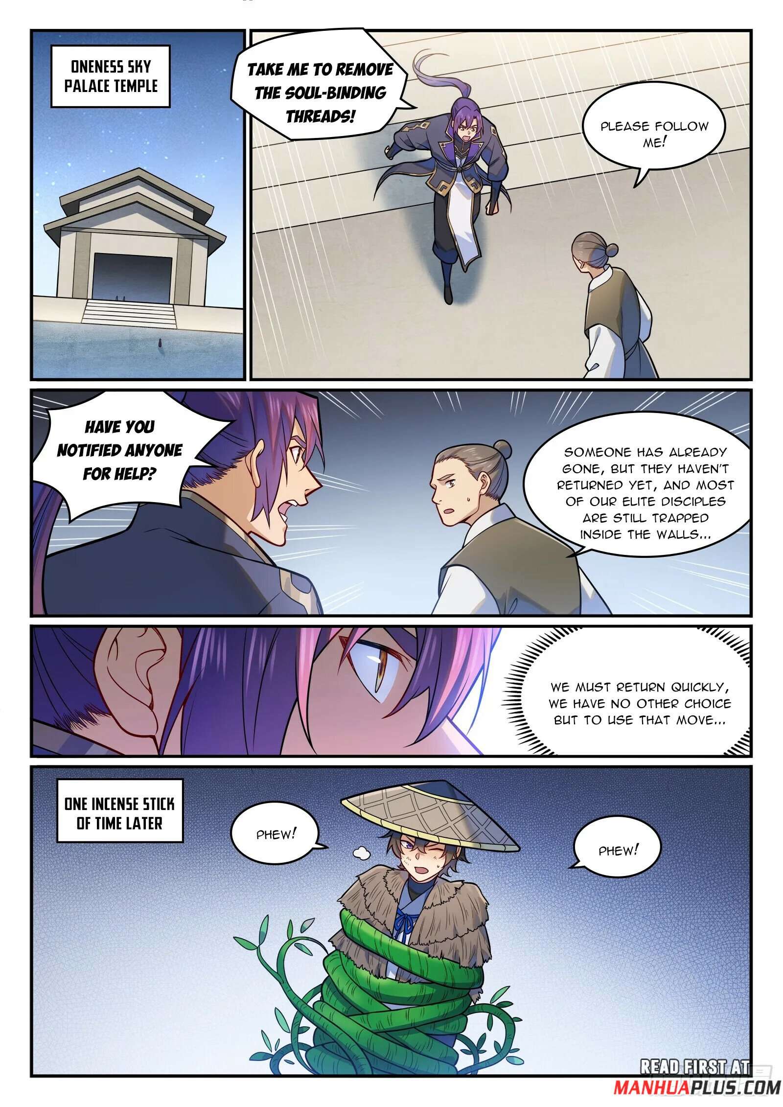 Read Apotheosis Manga Online