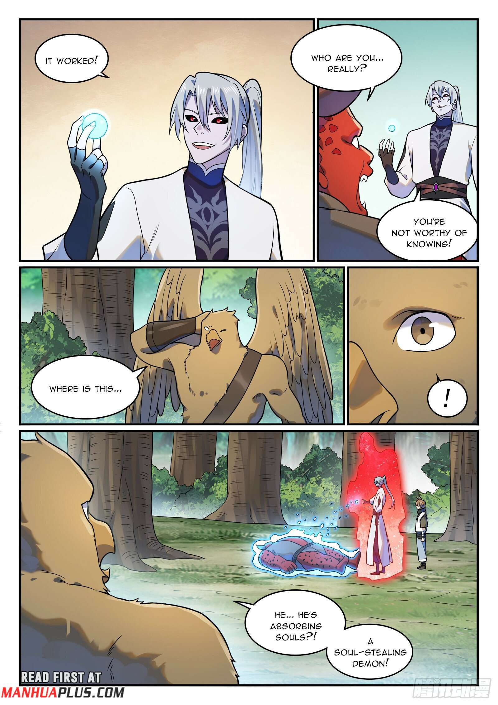 Read Apotheosis Manga Online