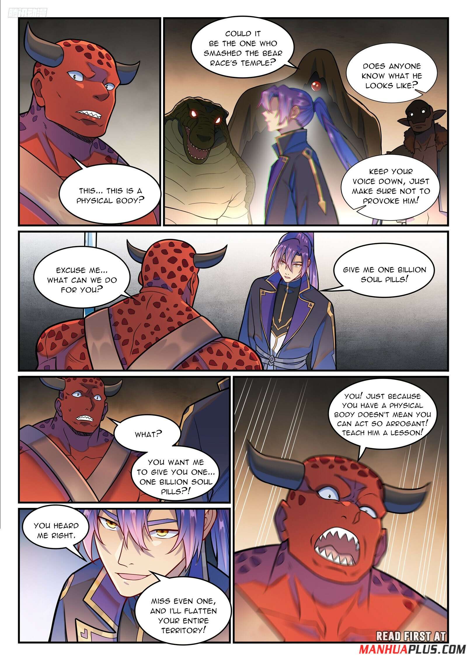 Read Apotheosis Manga Online