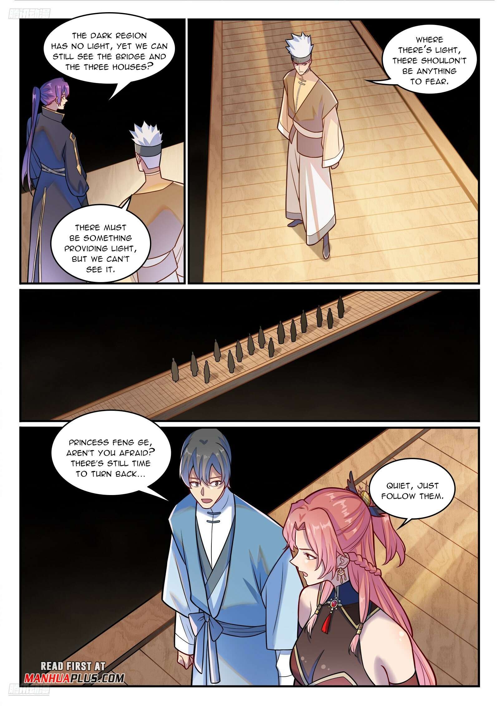 Read Apotheosis Manga Online
