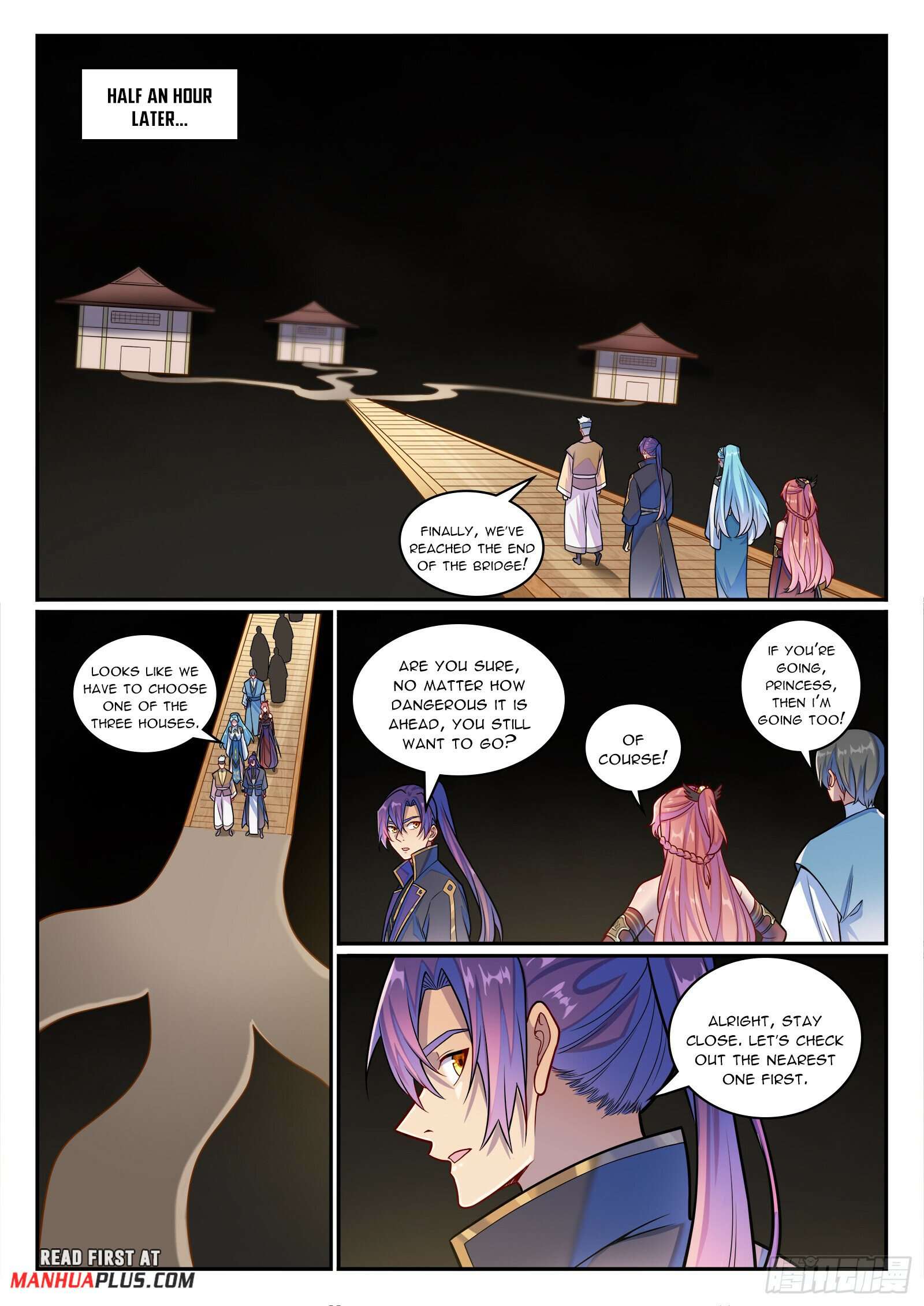 Read Apotheosis Manga Online