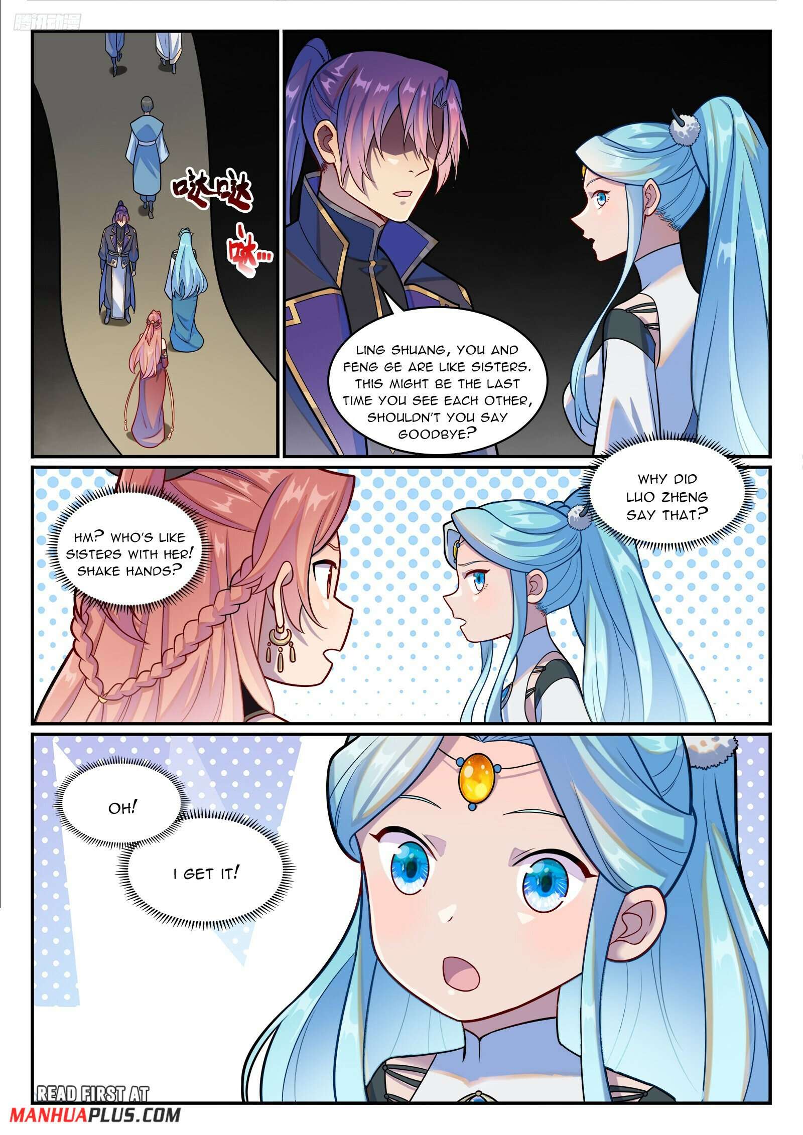 Read Apotheosis Manga Online