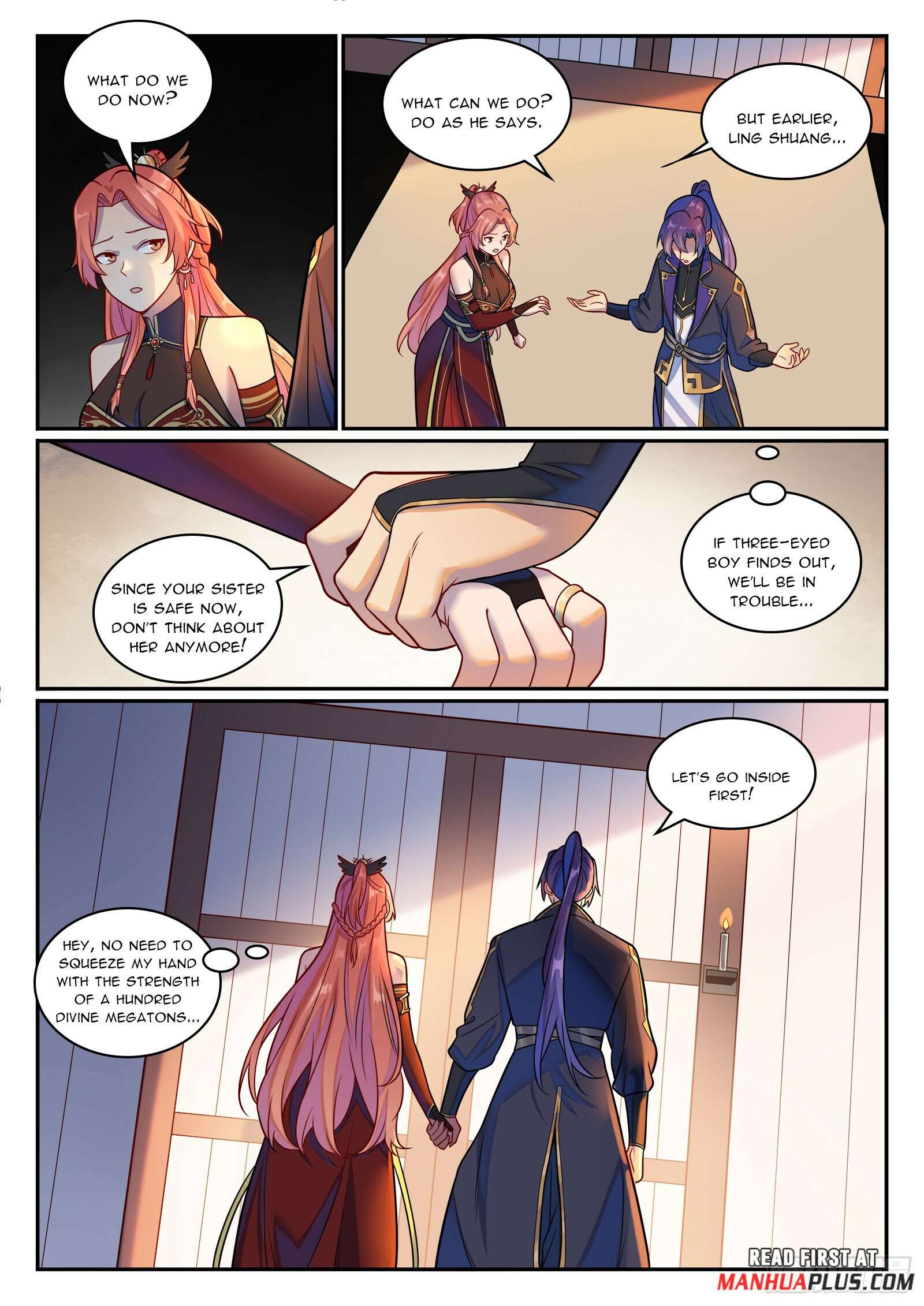 Read Apotheosis Manga Online