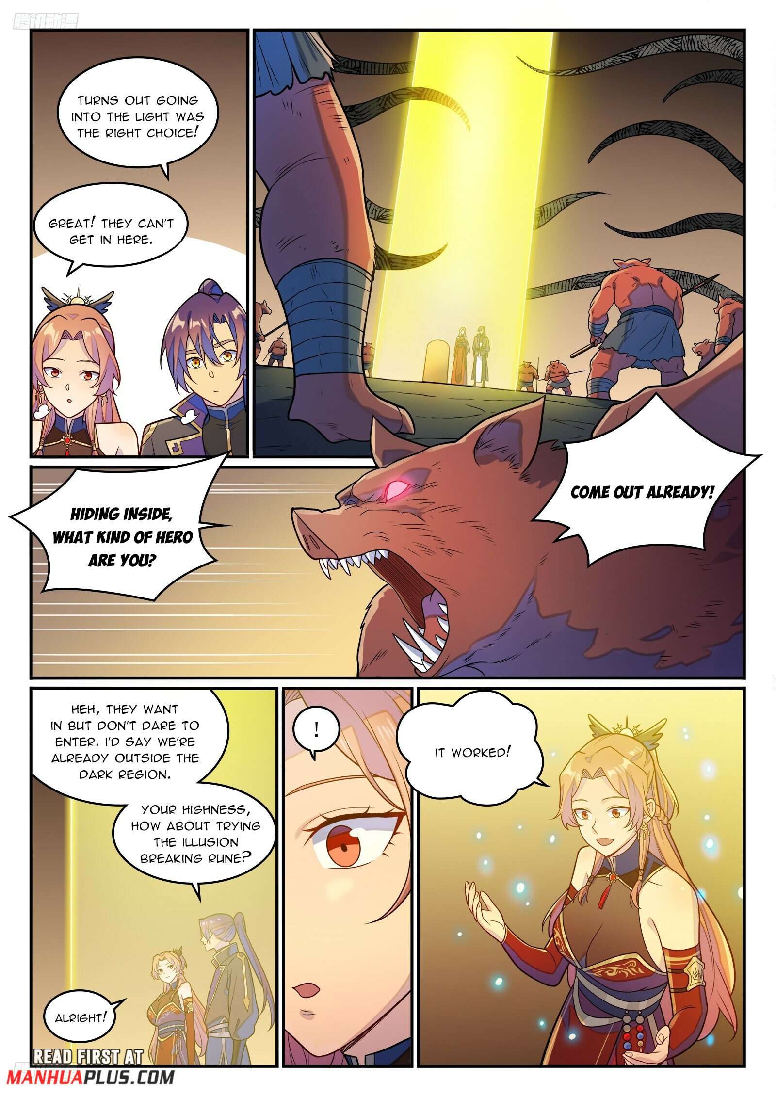 Read Apotheosis Manga Online