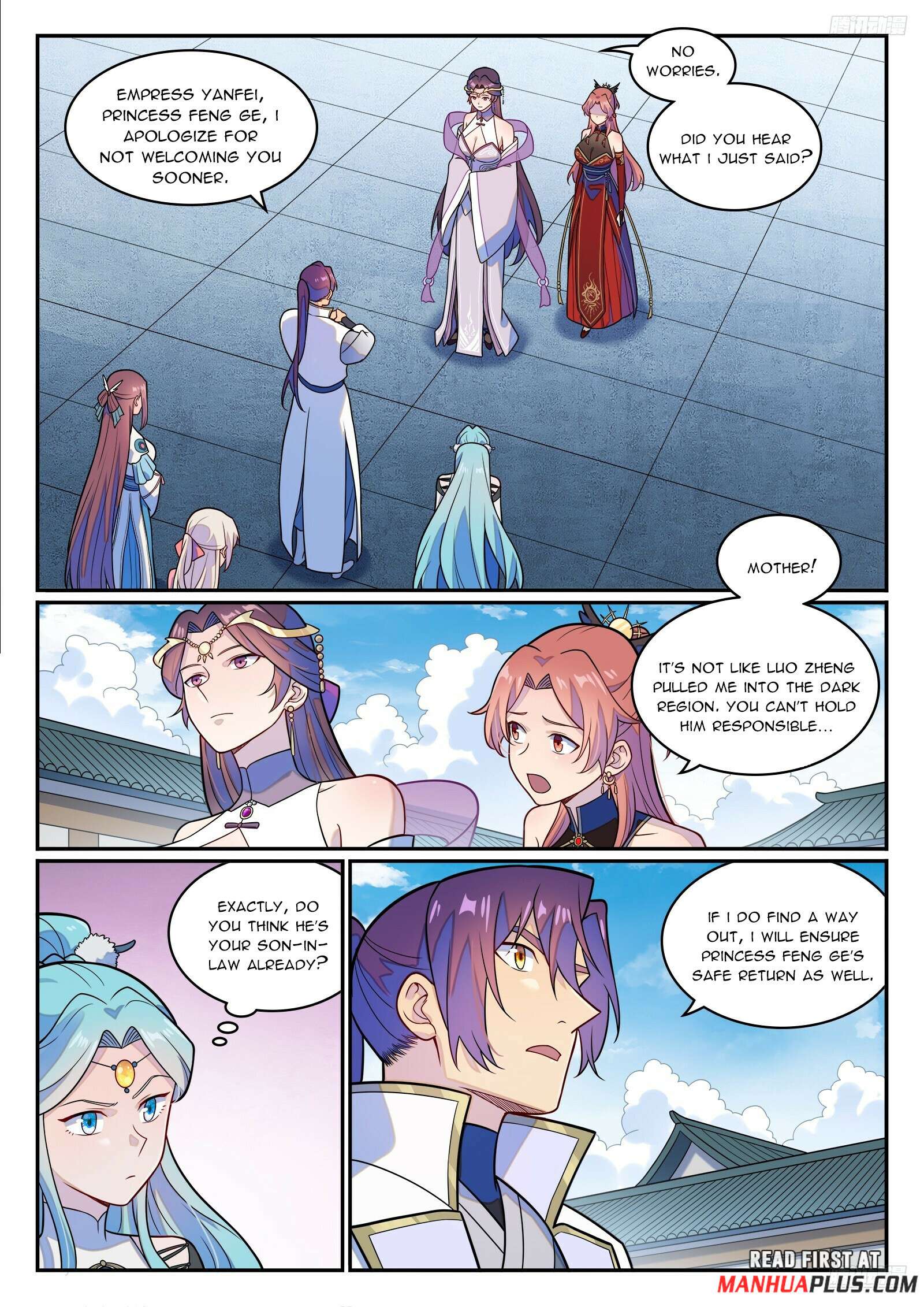 Read Apotheosis Manga Online