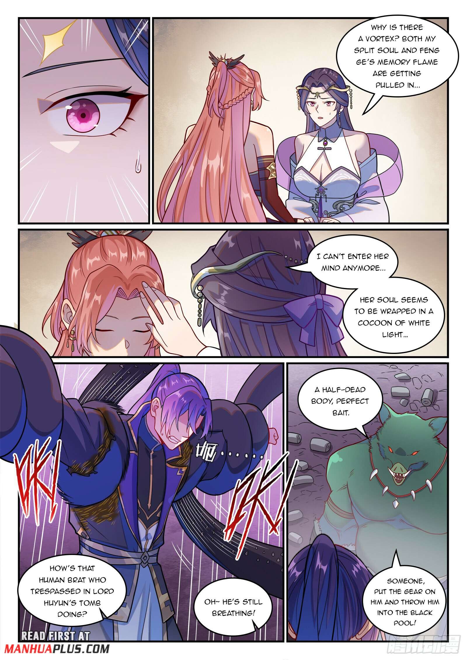Read Apotheosis Manga Online